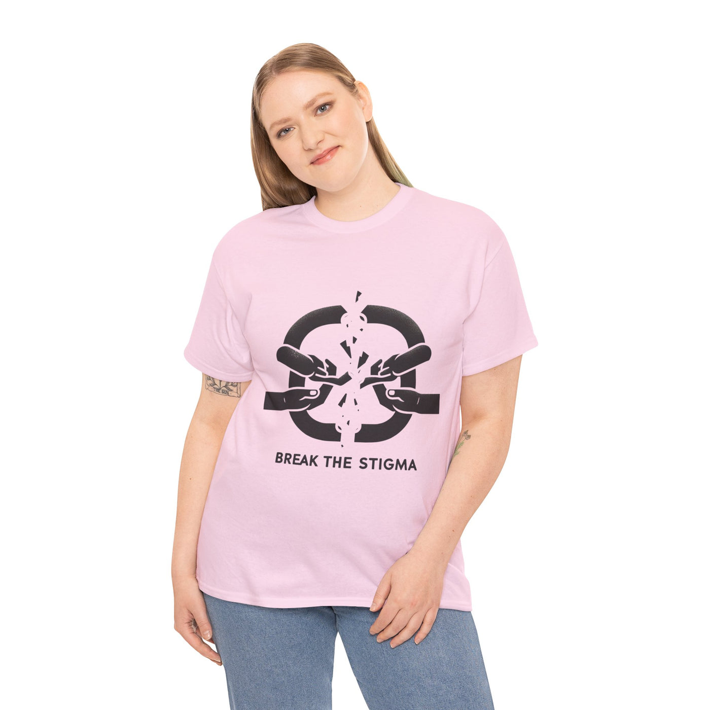 Break the Stigma: Mental Health Awareness T-Shirt