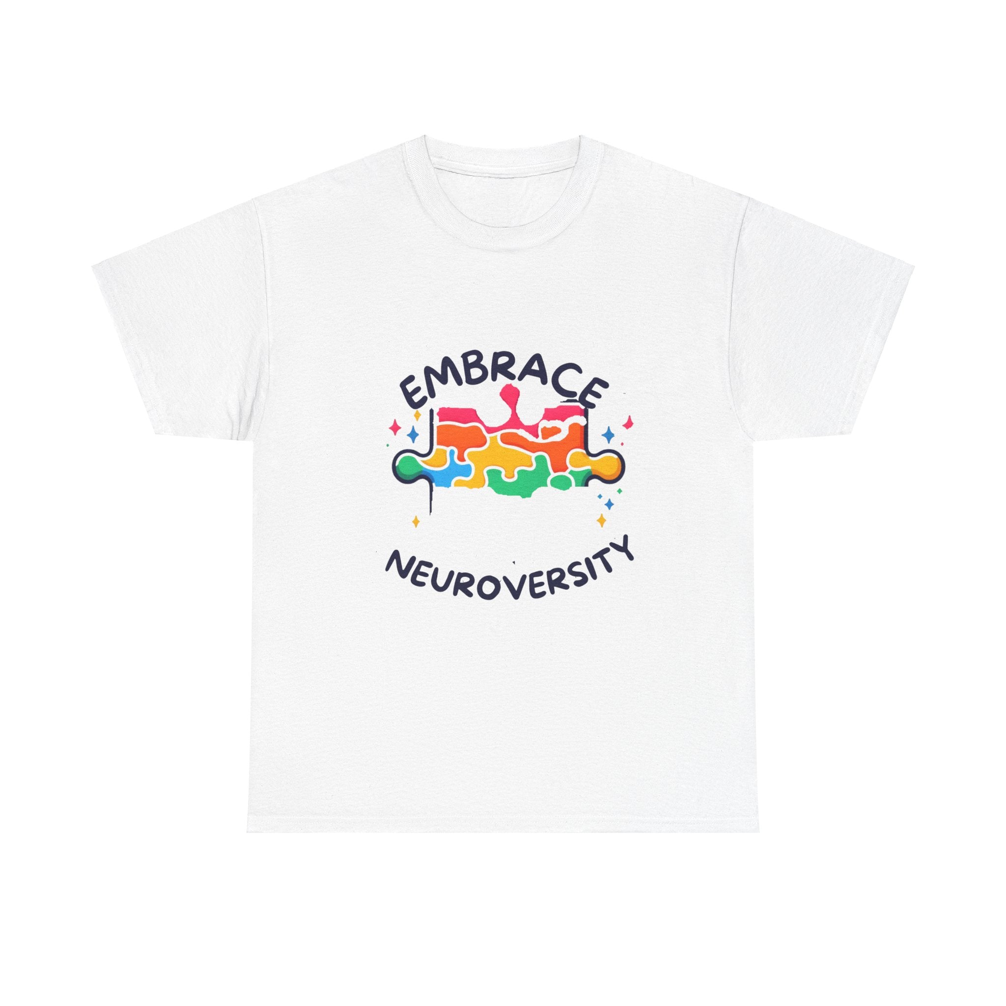 Embrace Neurodiversity T-Shirt: Celebrate Uniqueness with Style