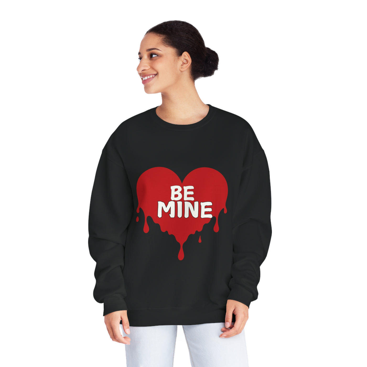 Be Mine Valentine's Day Sweatshirt - Cozy & Cute for Couples