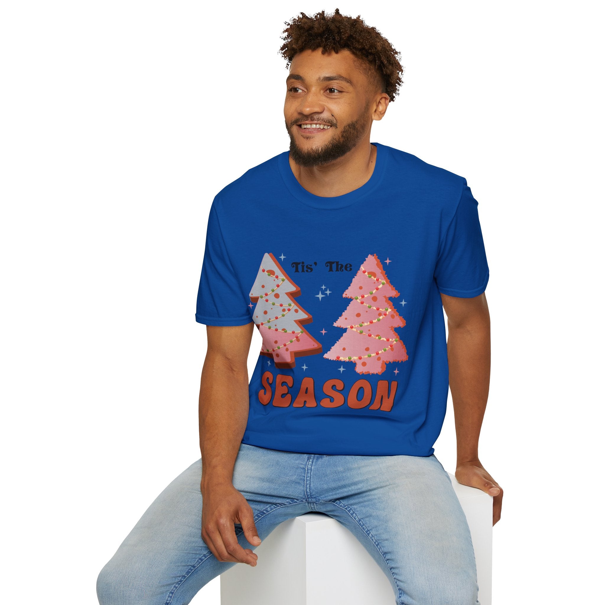 Festive 'Tis the Season' Holiday T-Shirt - Spread Cheer in Style!