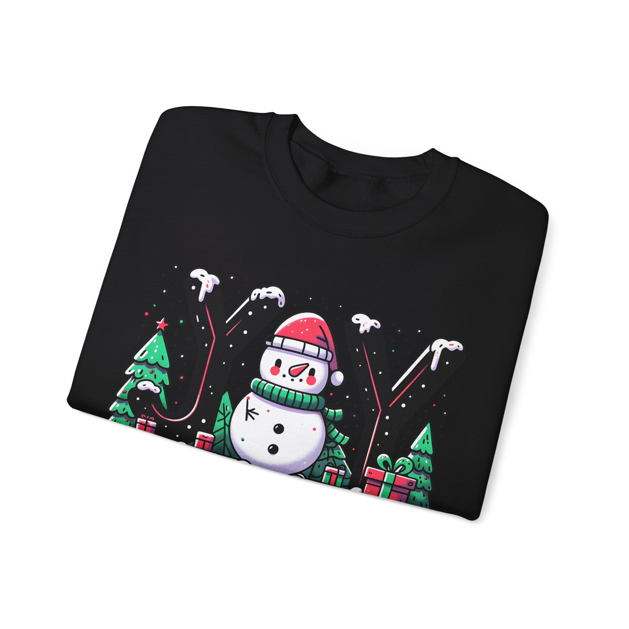 Spread Holiday Cheer with our 'Joy to the World' Christmas Sweatshirt