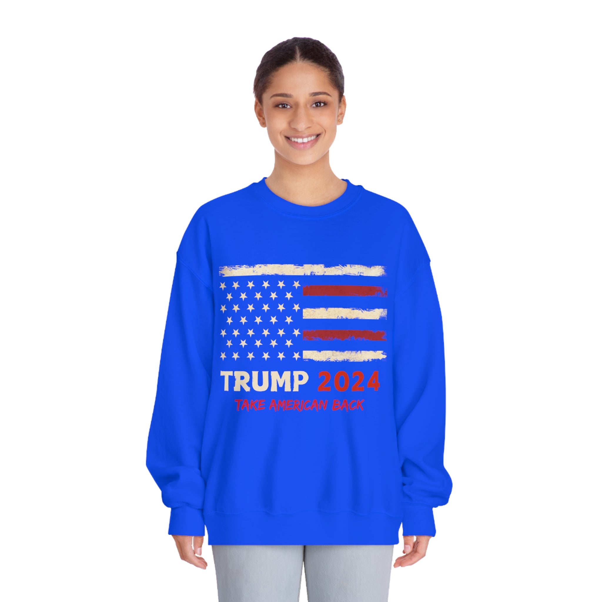 Trump Take Back America 2024 Sweatshirt: Make a Patriotic Statement