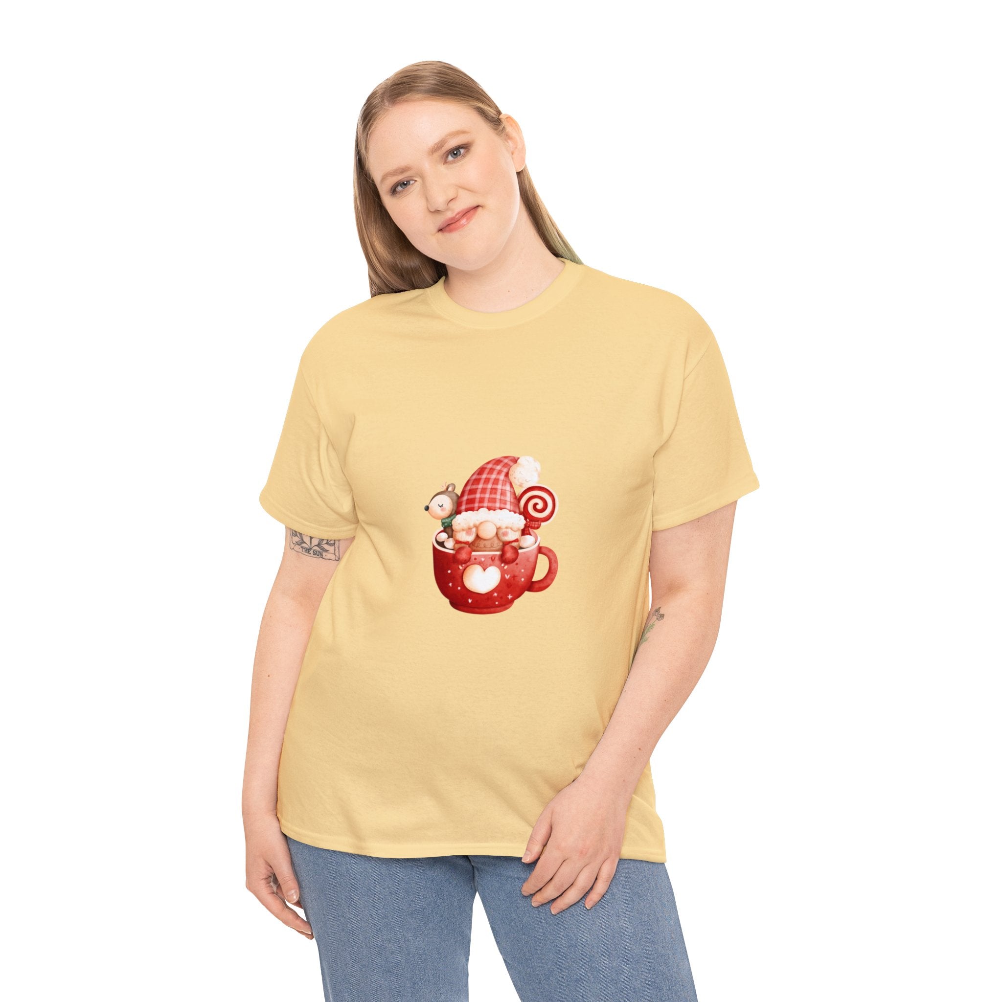 Enchanting Gnome T-Shirt - Whimsical Garden Fantasy Tee for Nature Lovers