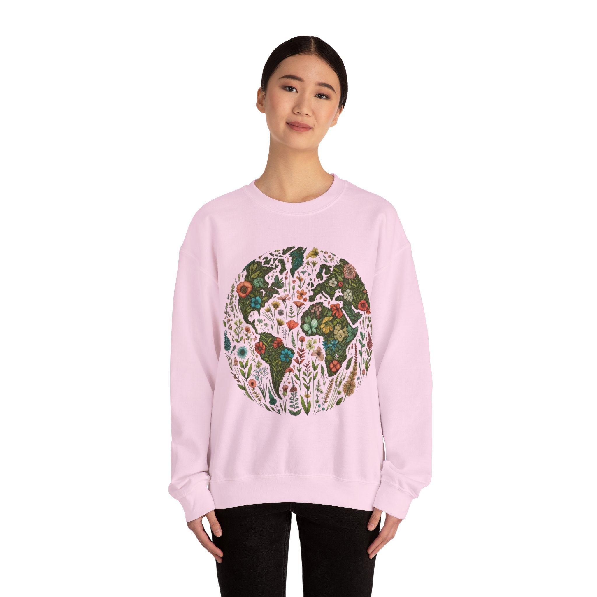 Earth Day Celebration: Commemorate Biodiversity Sweatshirt