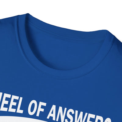 Professional 'Answer It' Tee: Vintage Inspired, Modern Style