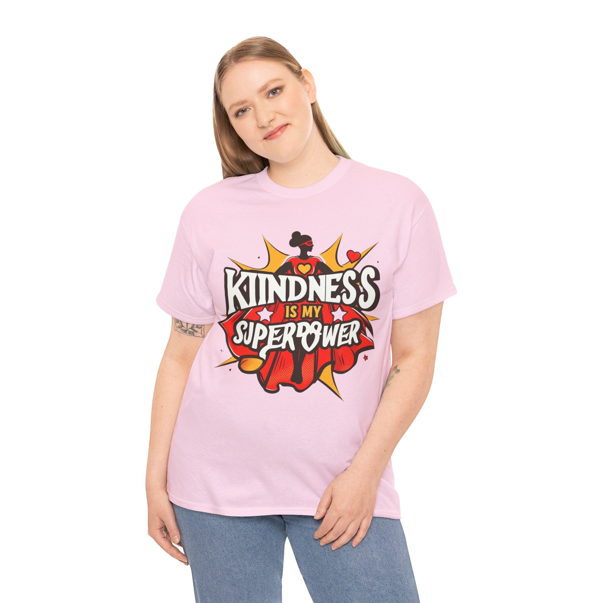 Empowerment Series: 'Kindness is My Superpower' T-Shirt