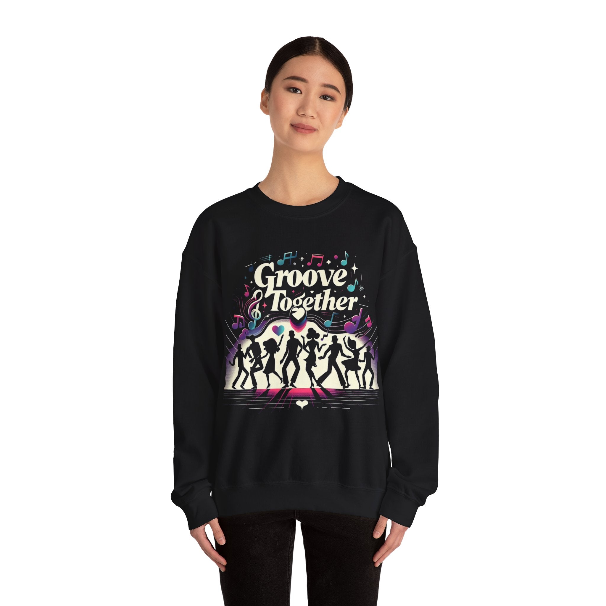 Harmony Hoodie: Groove Together Sweatshirt for Stylish Comfort