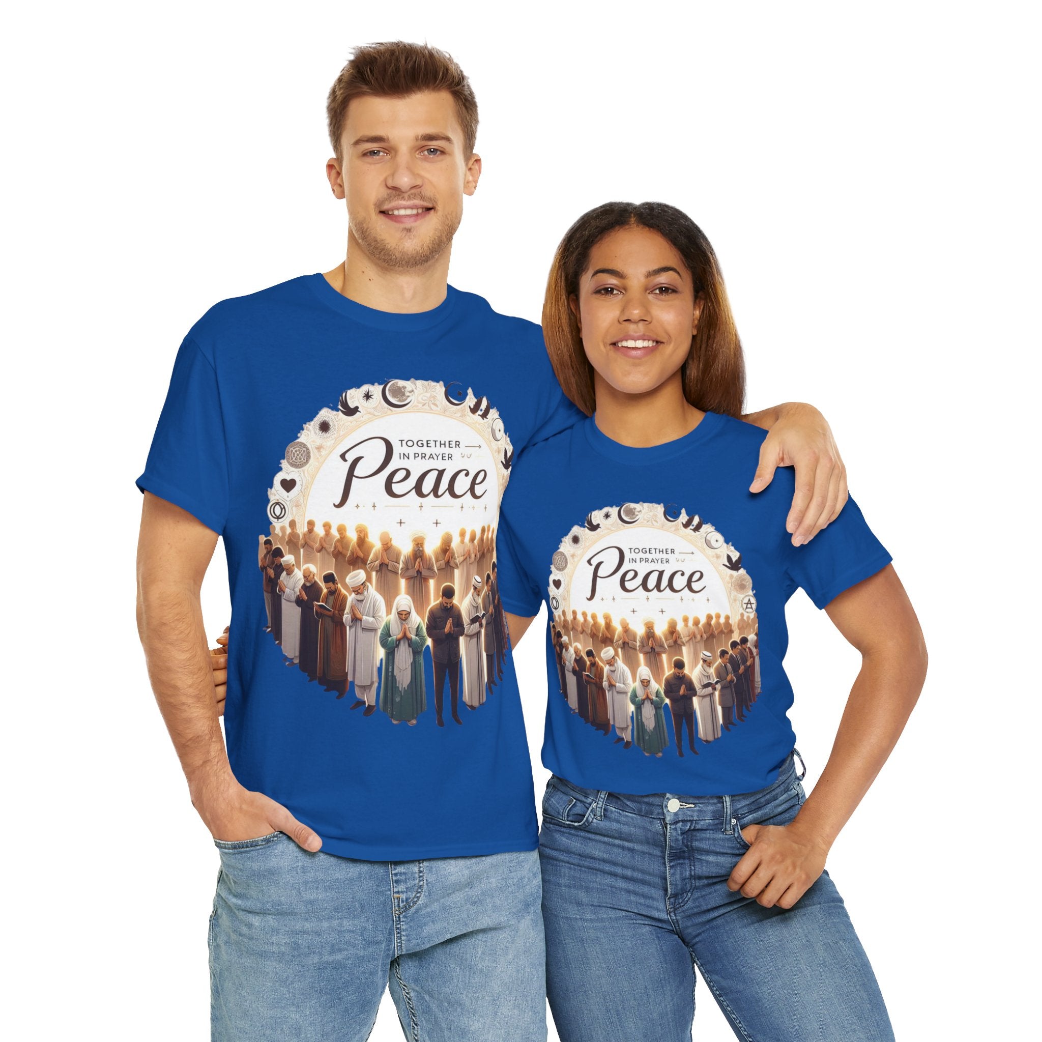 Empowerment Collection: 'Together for Peace' Unisex T-Shirt – Spread Unity and Harmony"