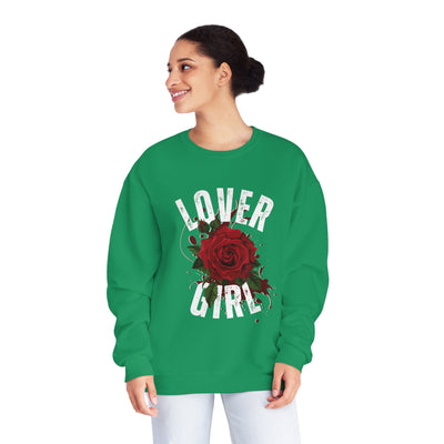 Lover Girl Valentine's Day Sweatshirt - Cozy & Romantic for Her