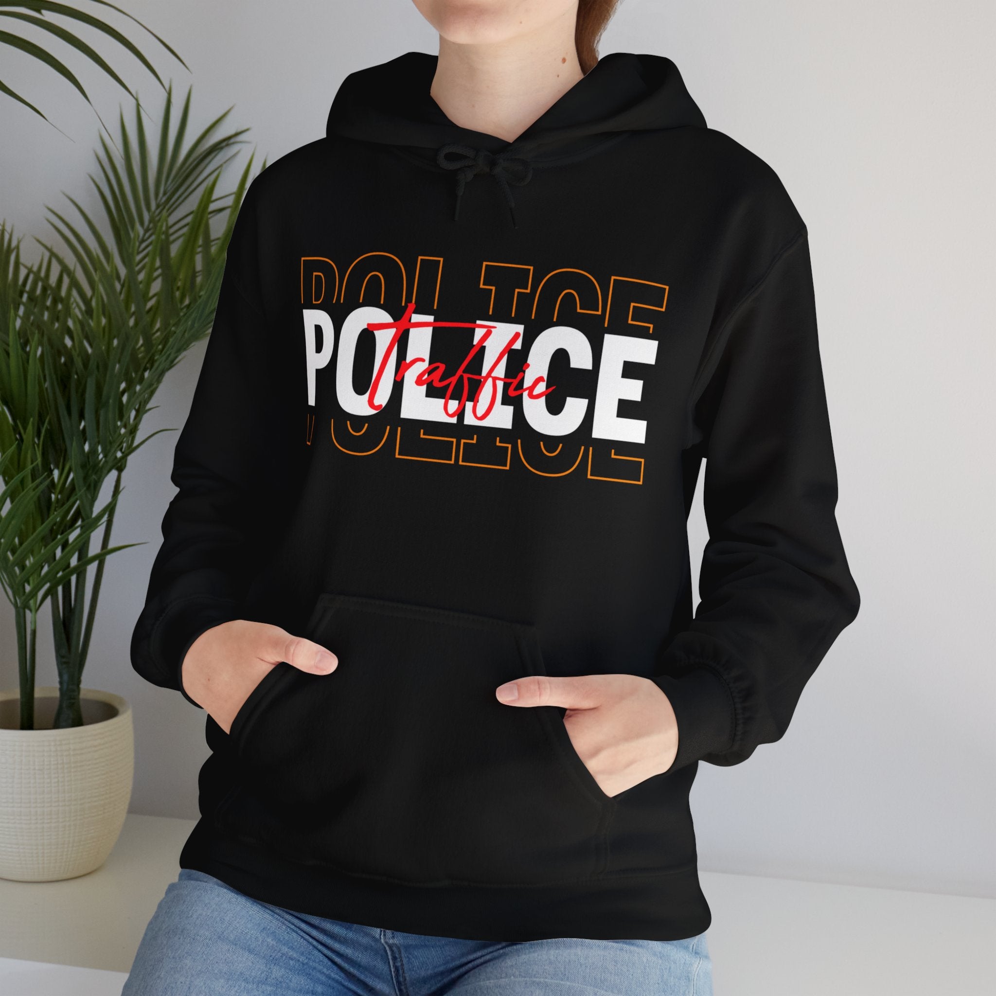 Police Hoodie: Law Enforcement Officer Gift