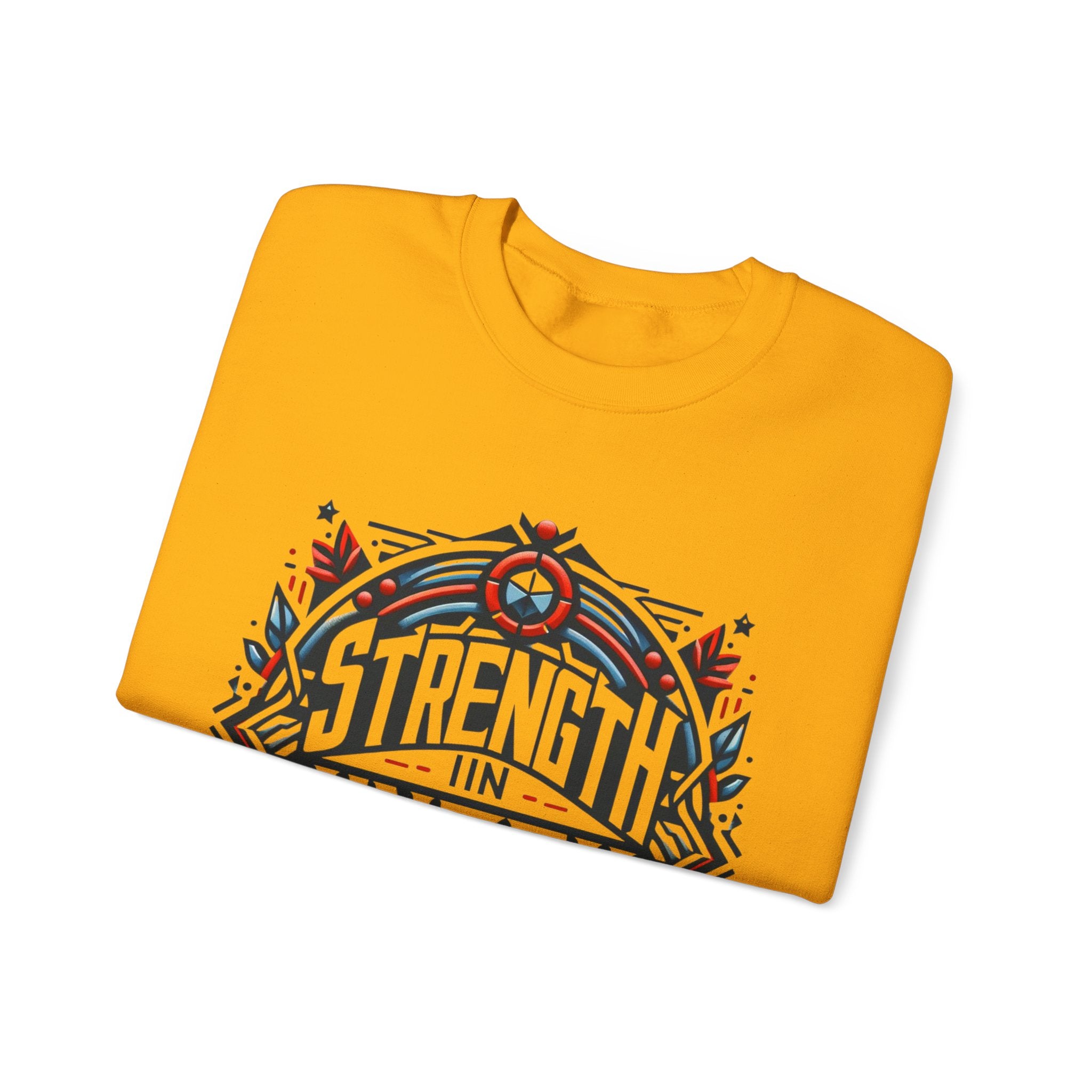 Strength in Unity Sweatshirt: Empowering Design for Solidarity