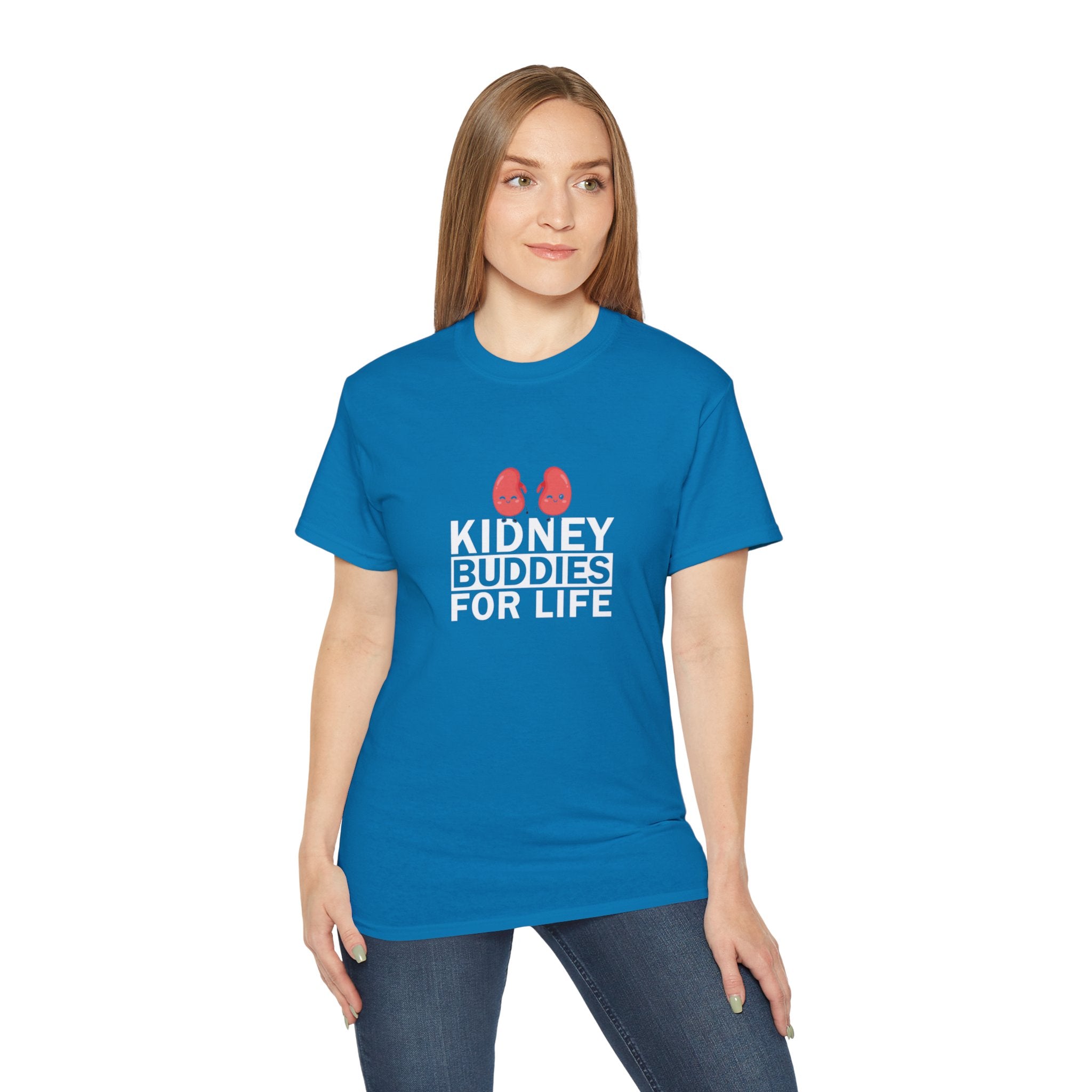 Kidney Love Tee - Organ Donor Awareness Shirt, Funny Dialysis Nurse Gift, Kidney Donor Appreciation T-Shirt