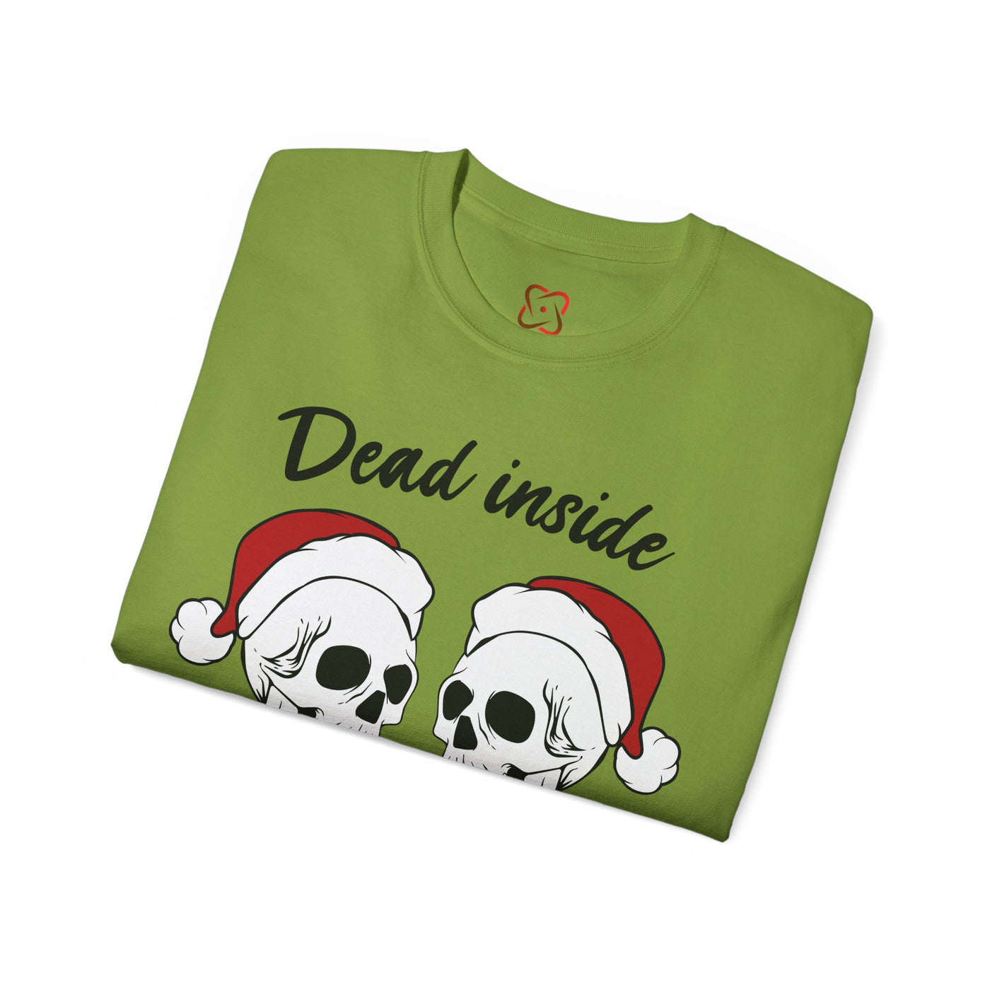 Dead Inside But It's Christmas Tee: Dark Humor Holiday Shirt