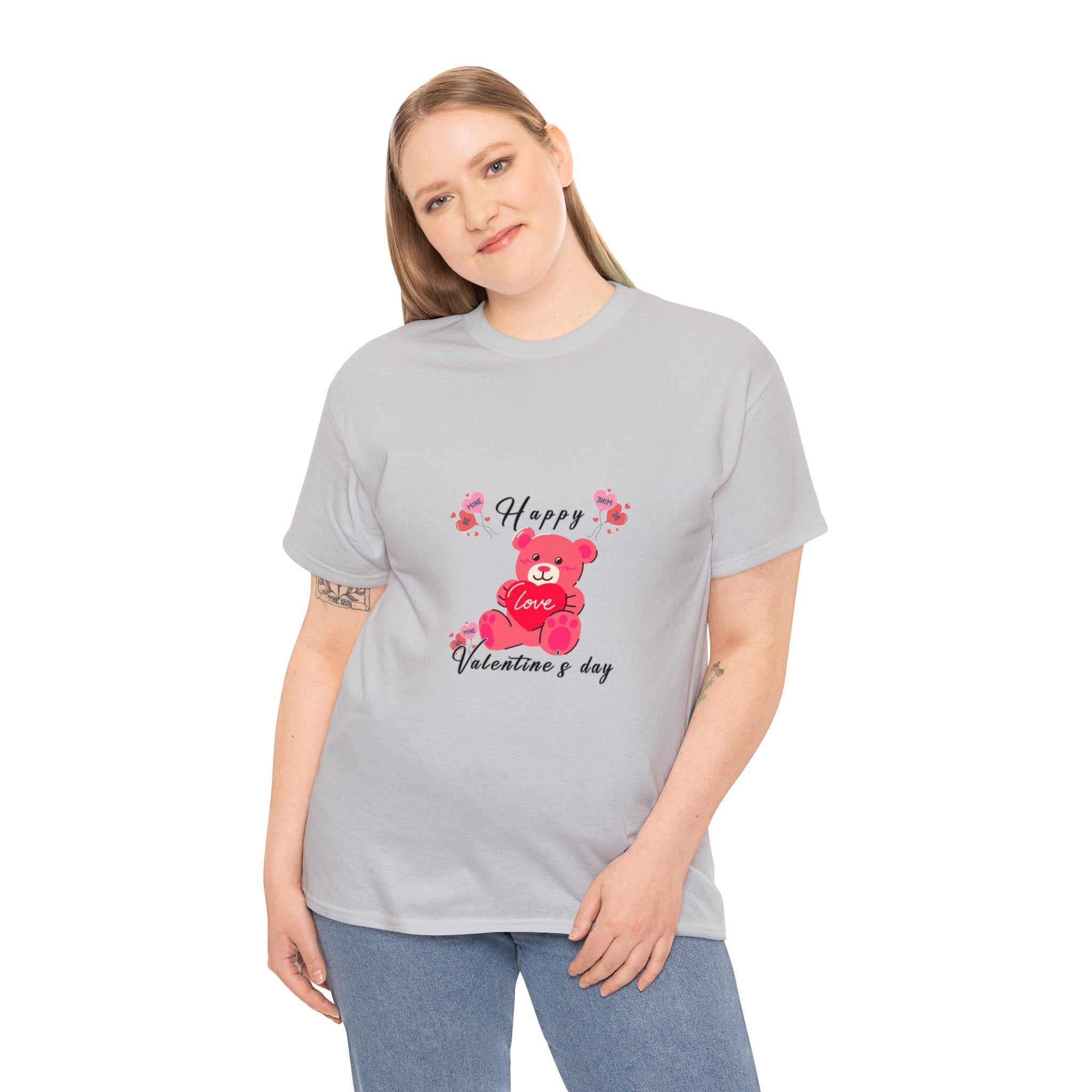 Celebrate Love in Style with Our Happy Valentine's Day Love T-Shirt – Perfect Gift for a Romantic Gesture