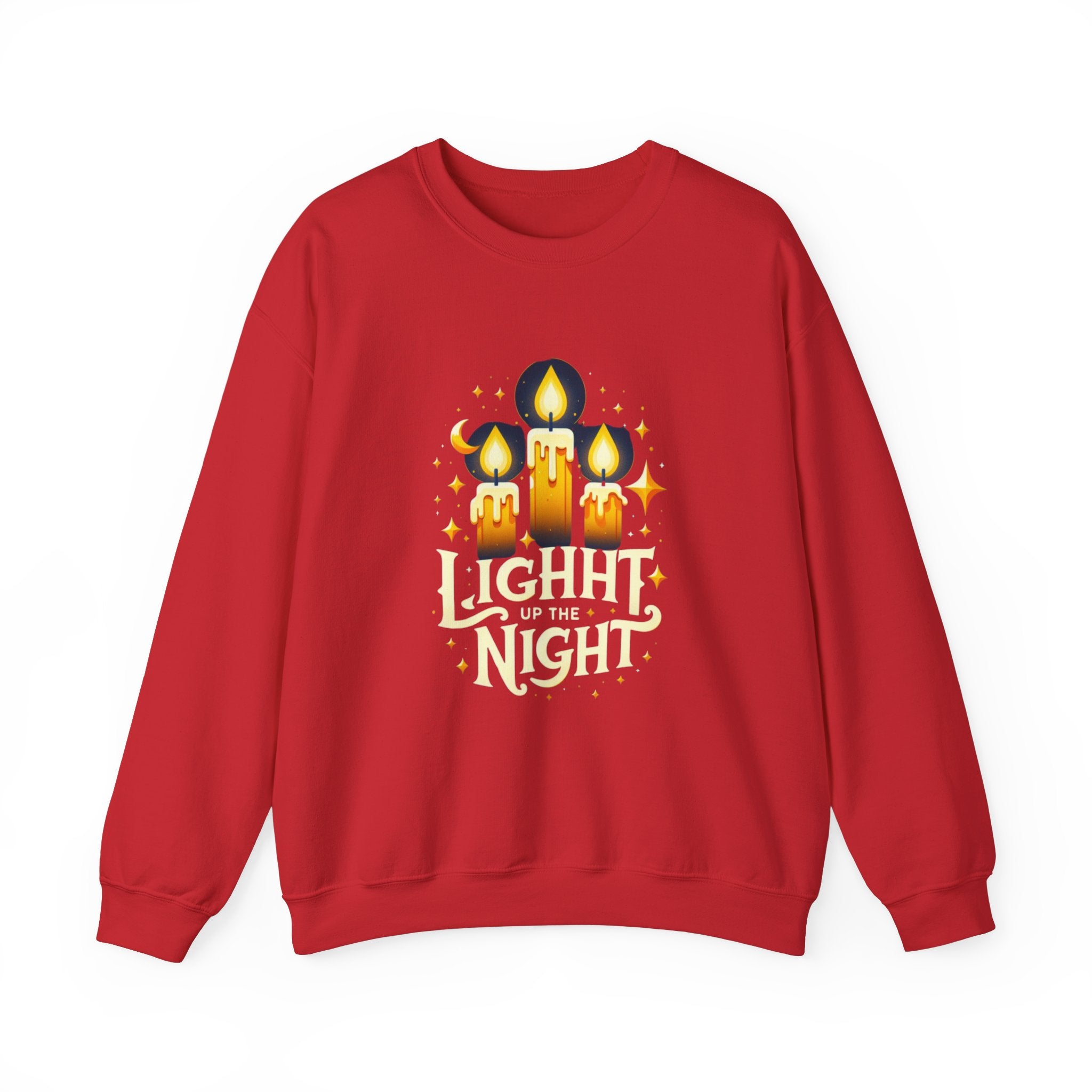 Radiant Nights Glow-in-the-Dark Sweatshirt