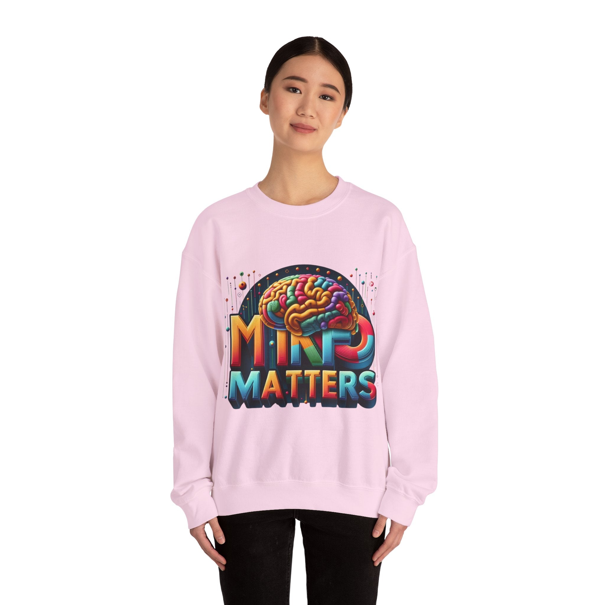 Mind Matters Sweatshirt: Stay Cozy while Nurturing Your Mental Well-being