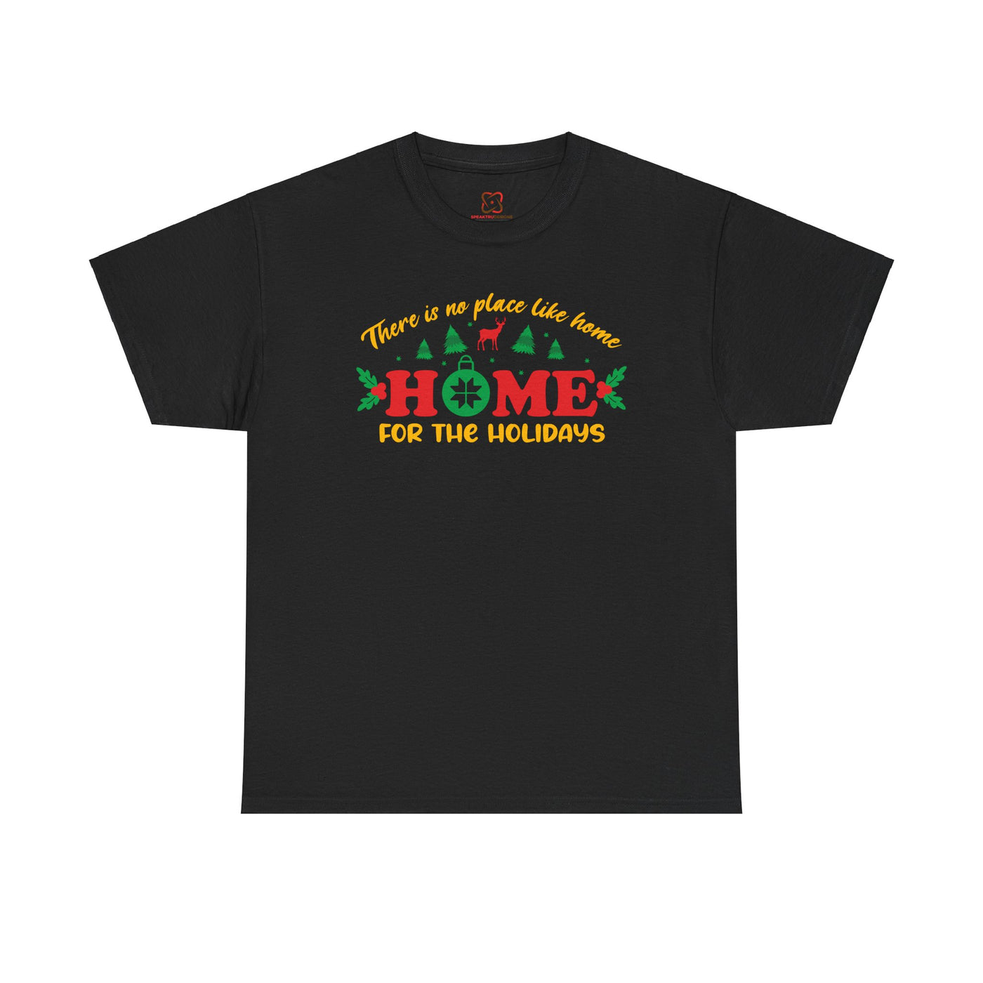 Home for the Holidays Christmas T-Shirt: Celebrate the Season in Style