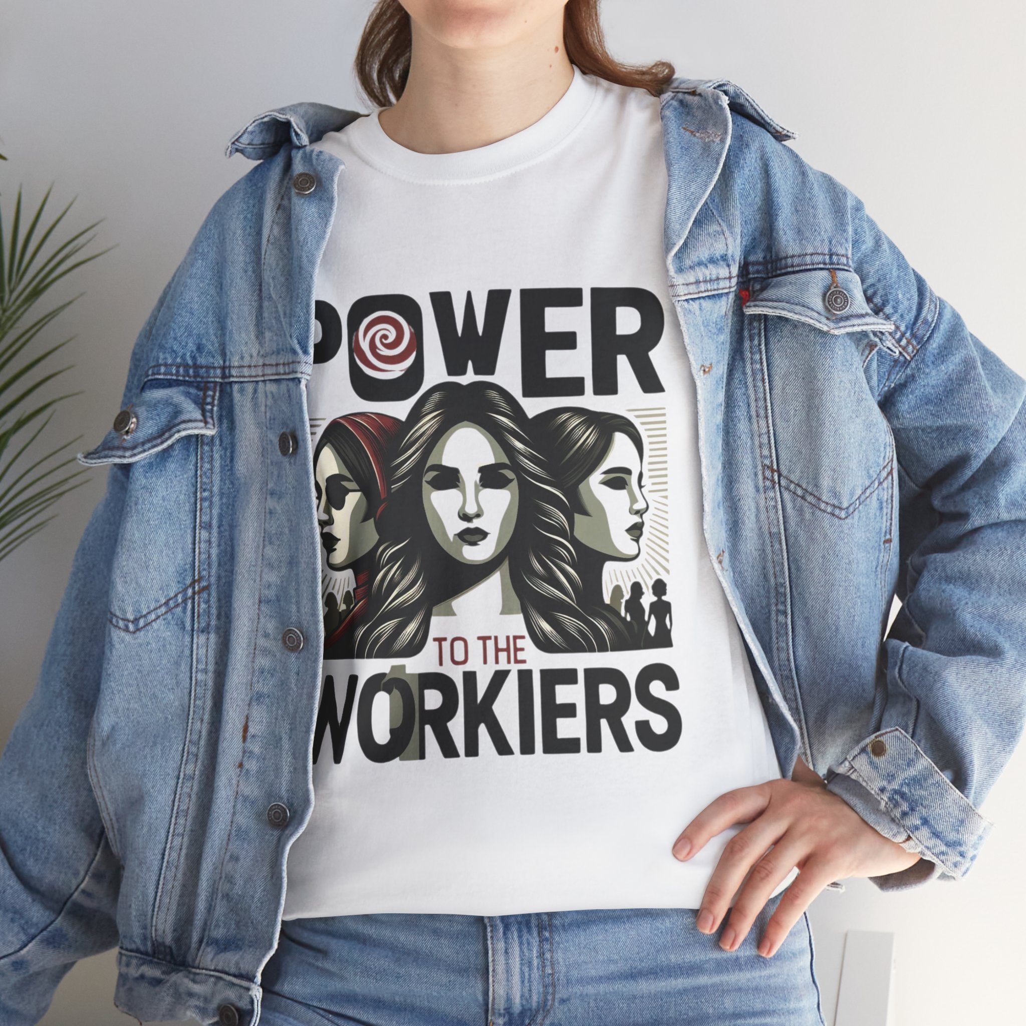 International Workers' Day T-Shirt - Power to the Workers