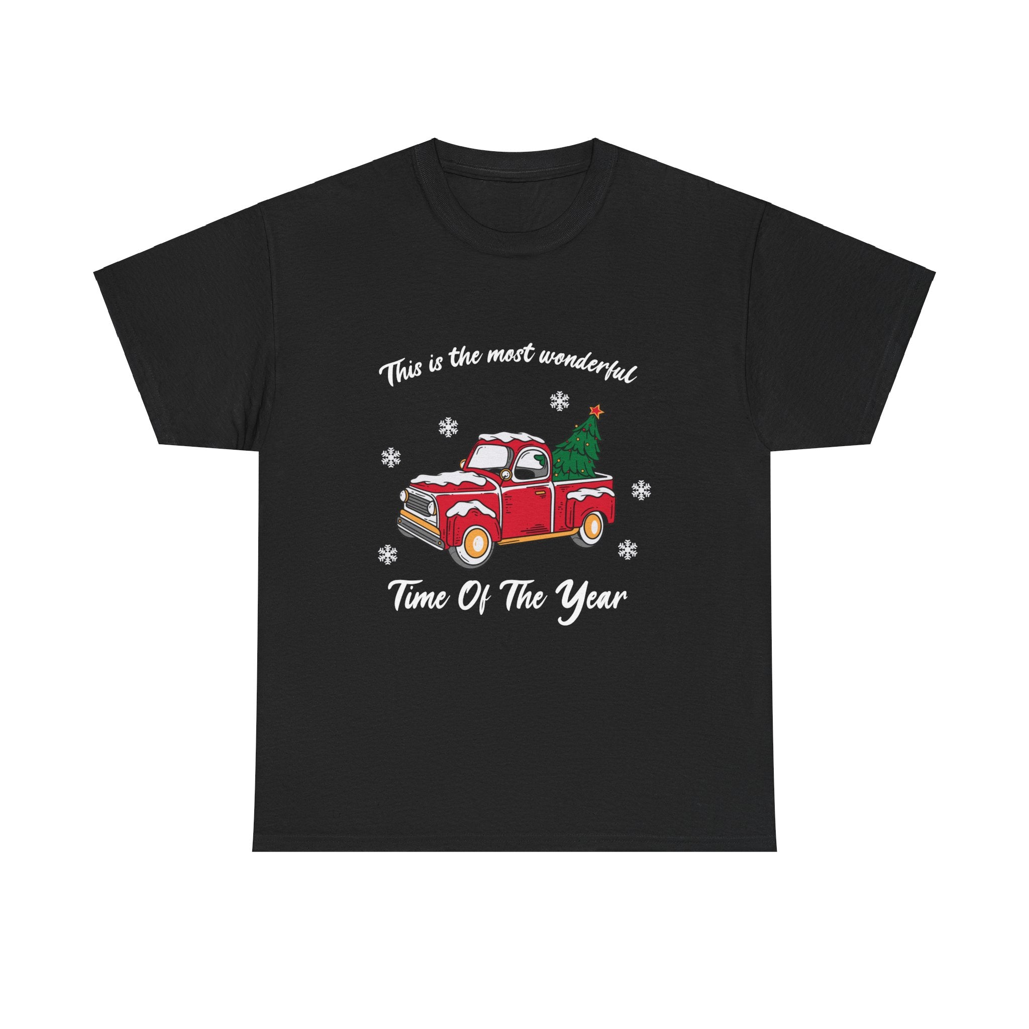 The Most Wonderful Time of the Year Christmas T-Shirt