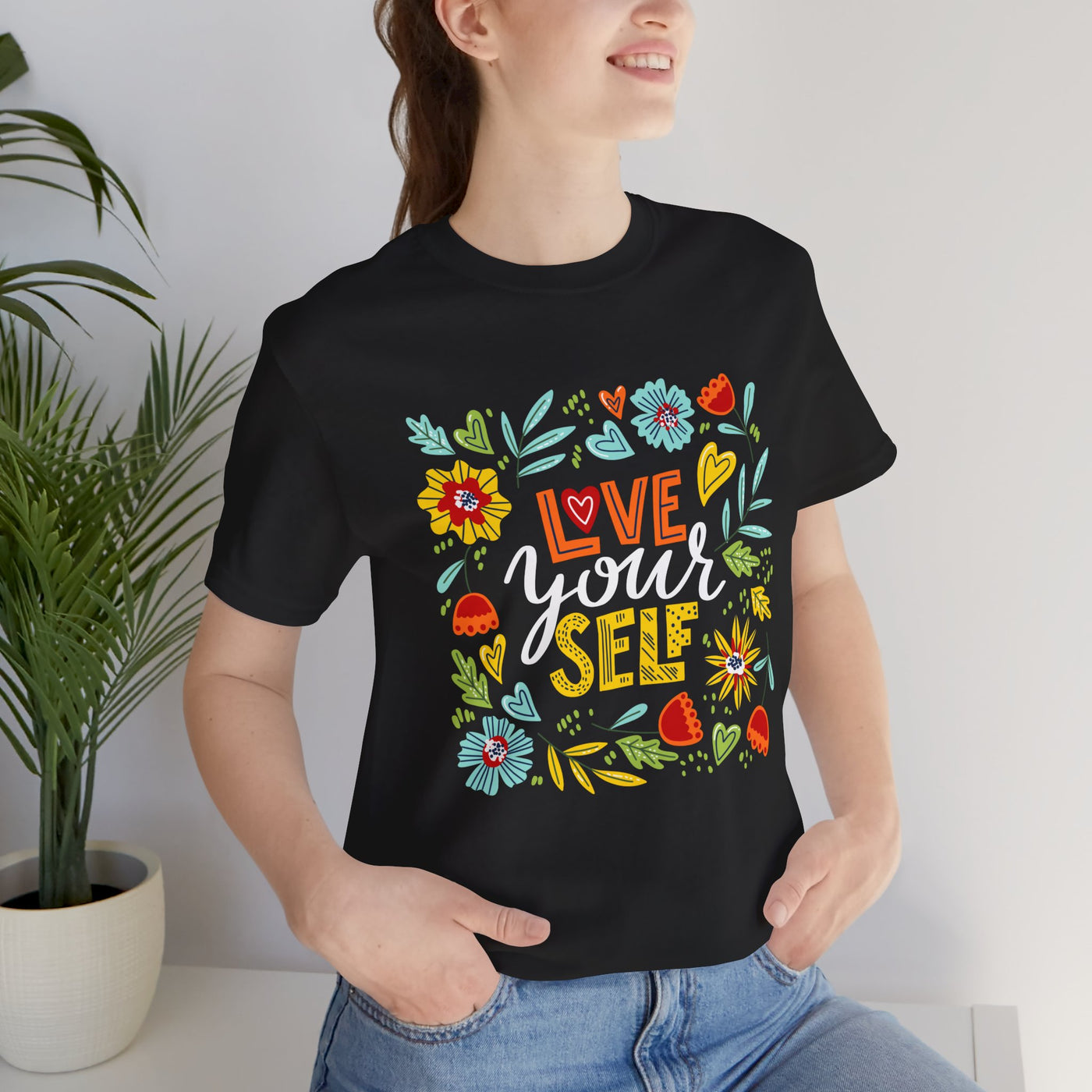 Love Yourself Valentine's Day T-Shirt: Self-Love & Empowerment