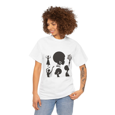 International Women's Day Icon T-Shirt - Celebrate Her Strength