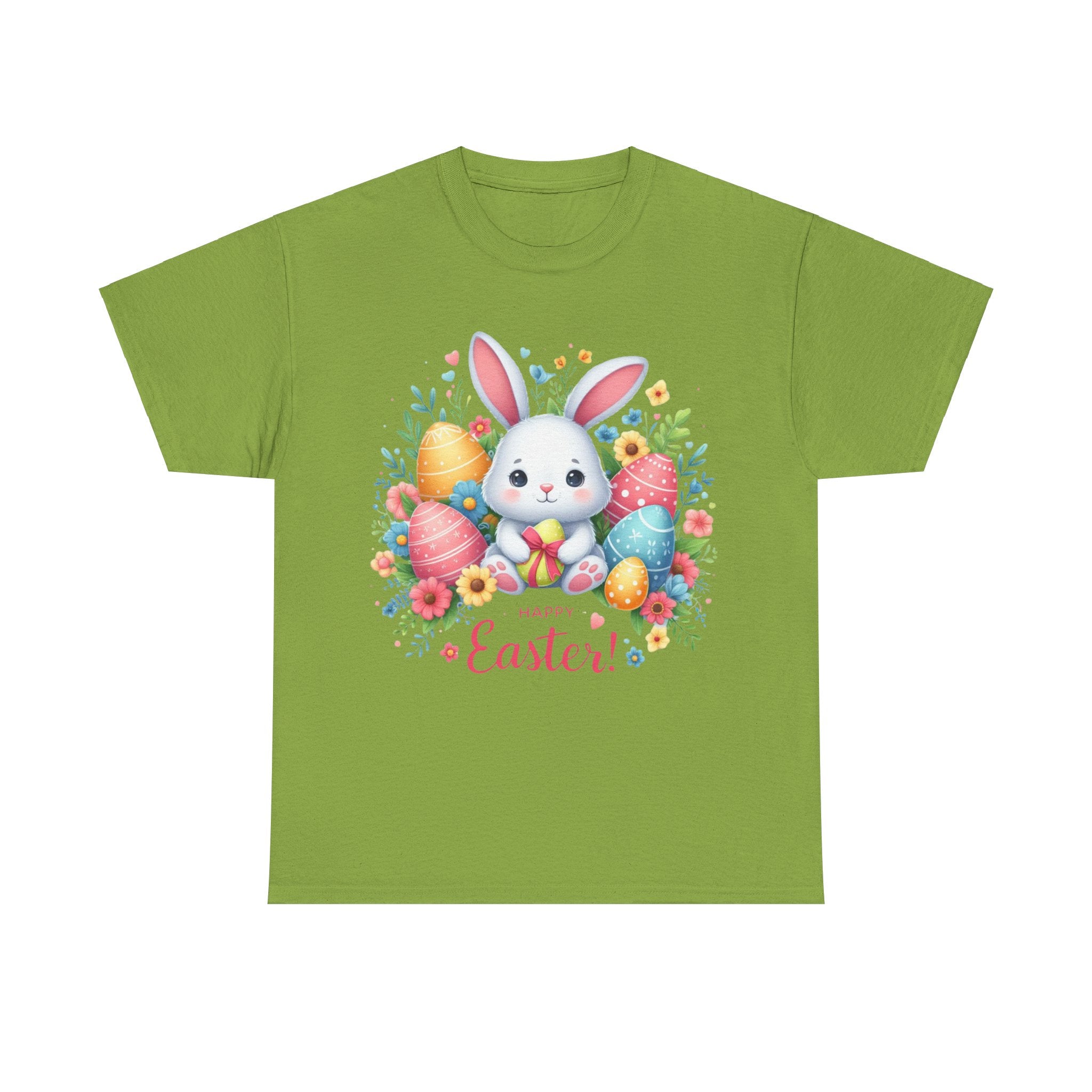 Easter Joy: Happy Easter T-Shirt for Celebrating the Season of Renewal