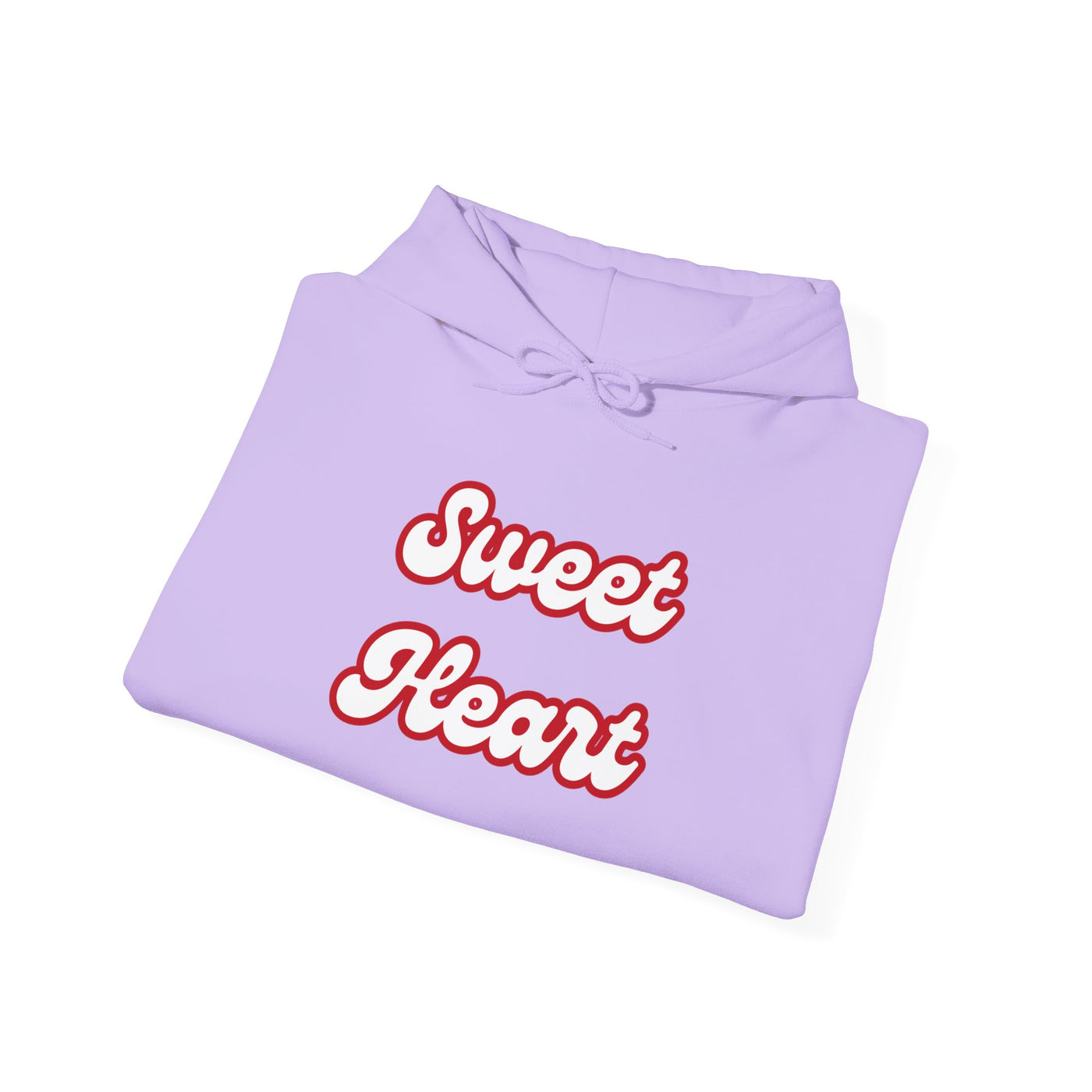 Sweetheart Valentine's Day Hoodie - Cute Heart Graphic, Cozy & Comfortable