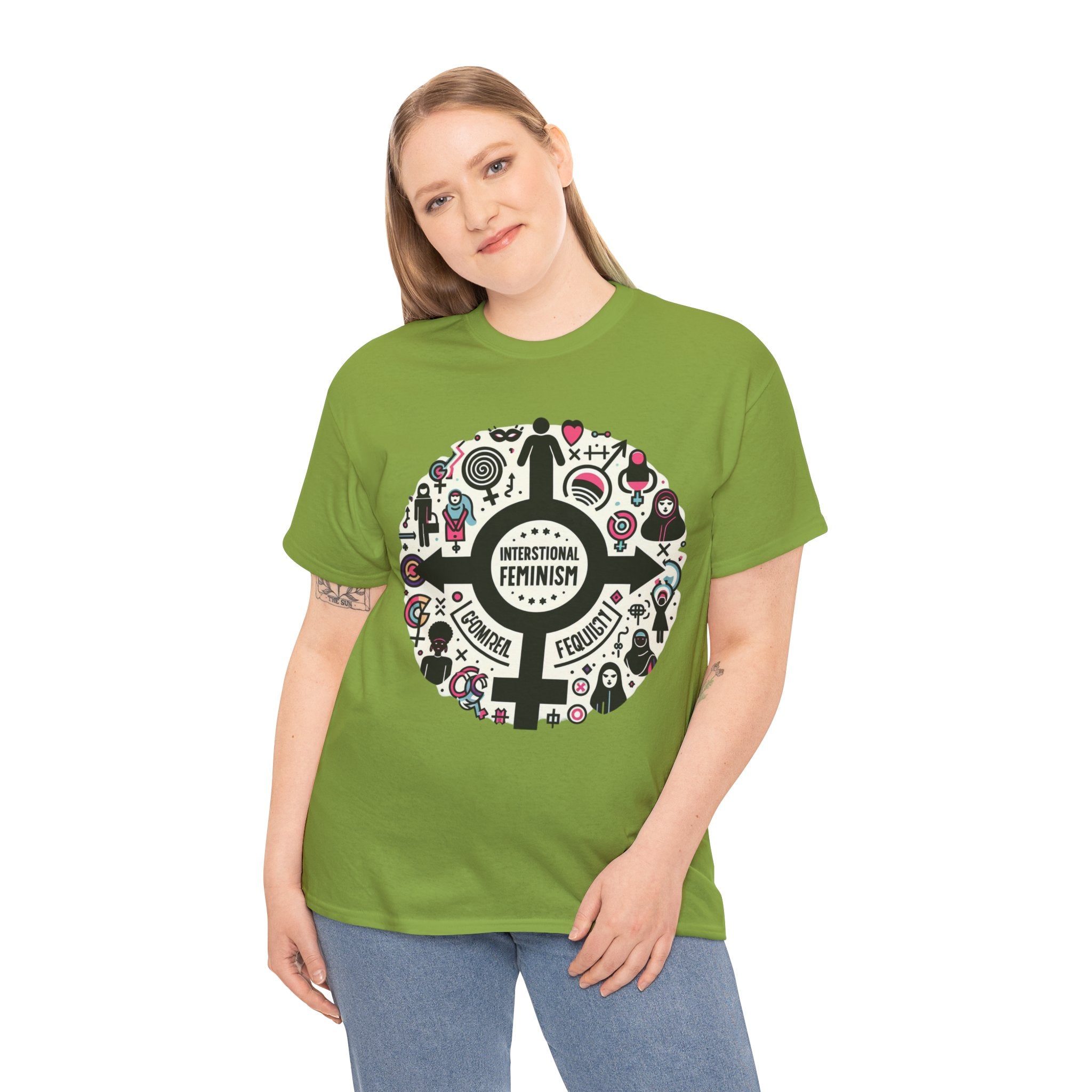 Empower Her: Champion Women's Rights T-Shirt (International Women's Day)