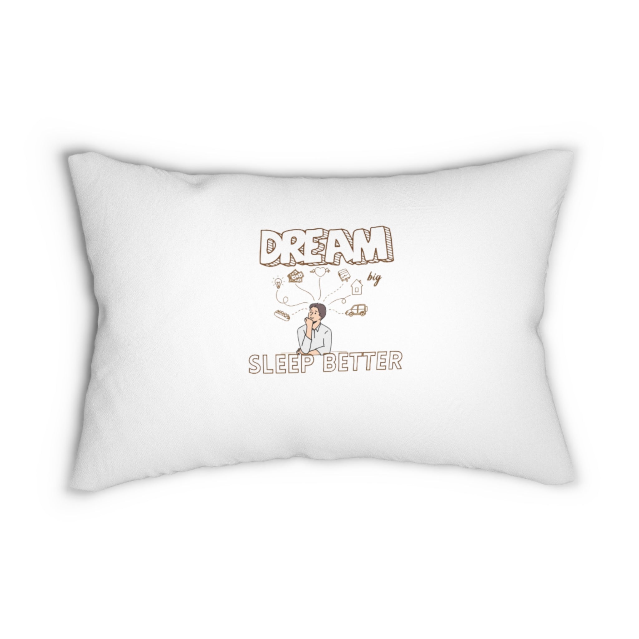 Dream Big, Sleep Better Pillow - Premium Comfort for Blissful Nights