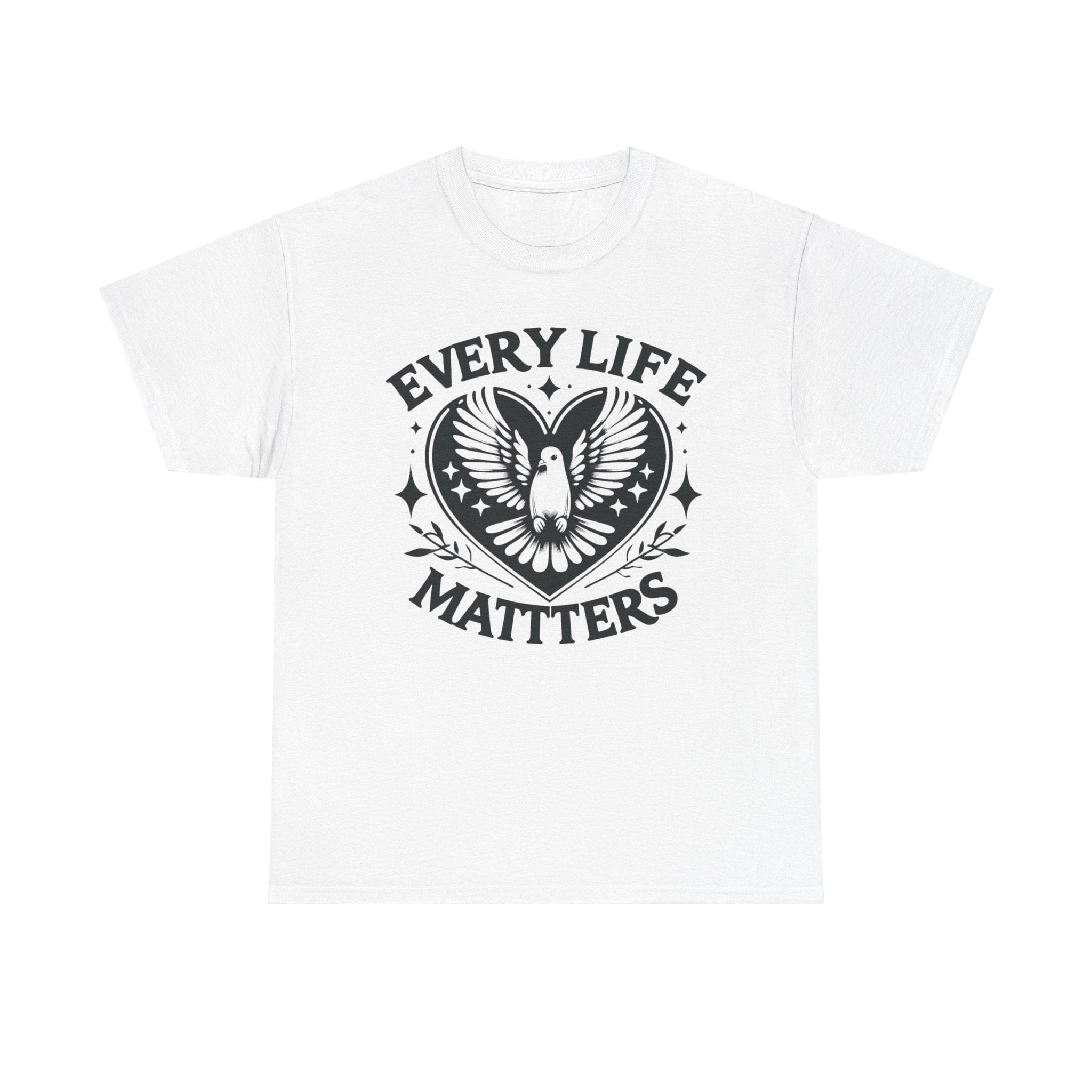 Every Life Matters' T-Shirt for Advocacy and Unity, Empowerment in Action