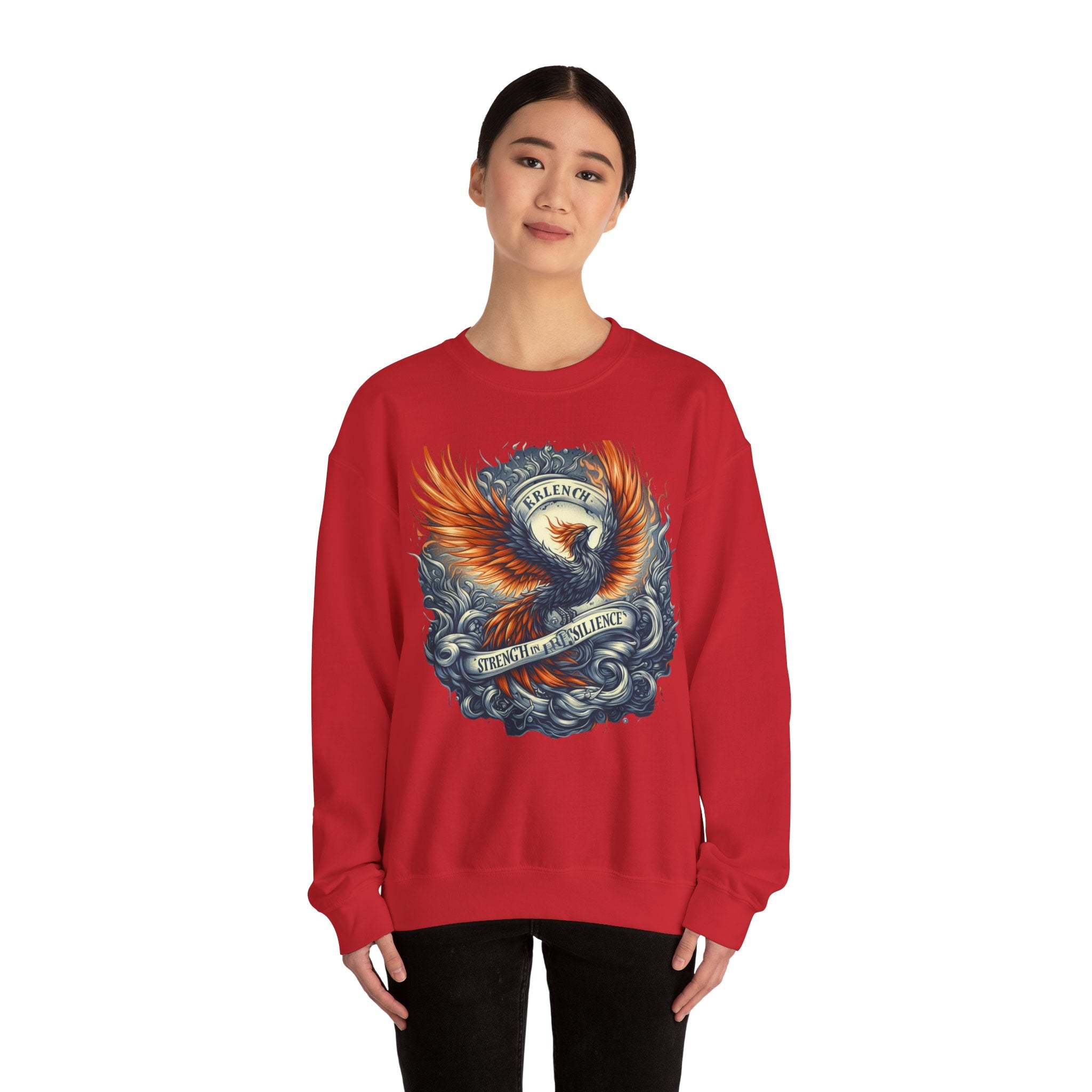 Empowerment Embodied: Strength in Resilience Sweatshirt