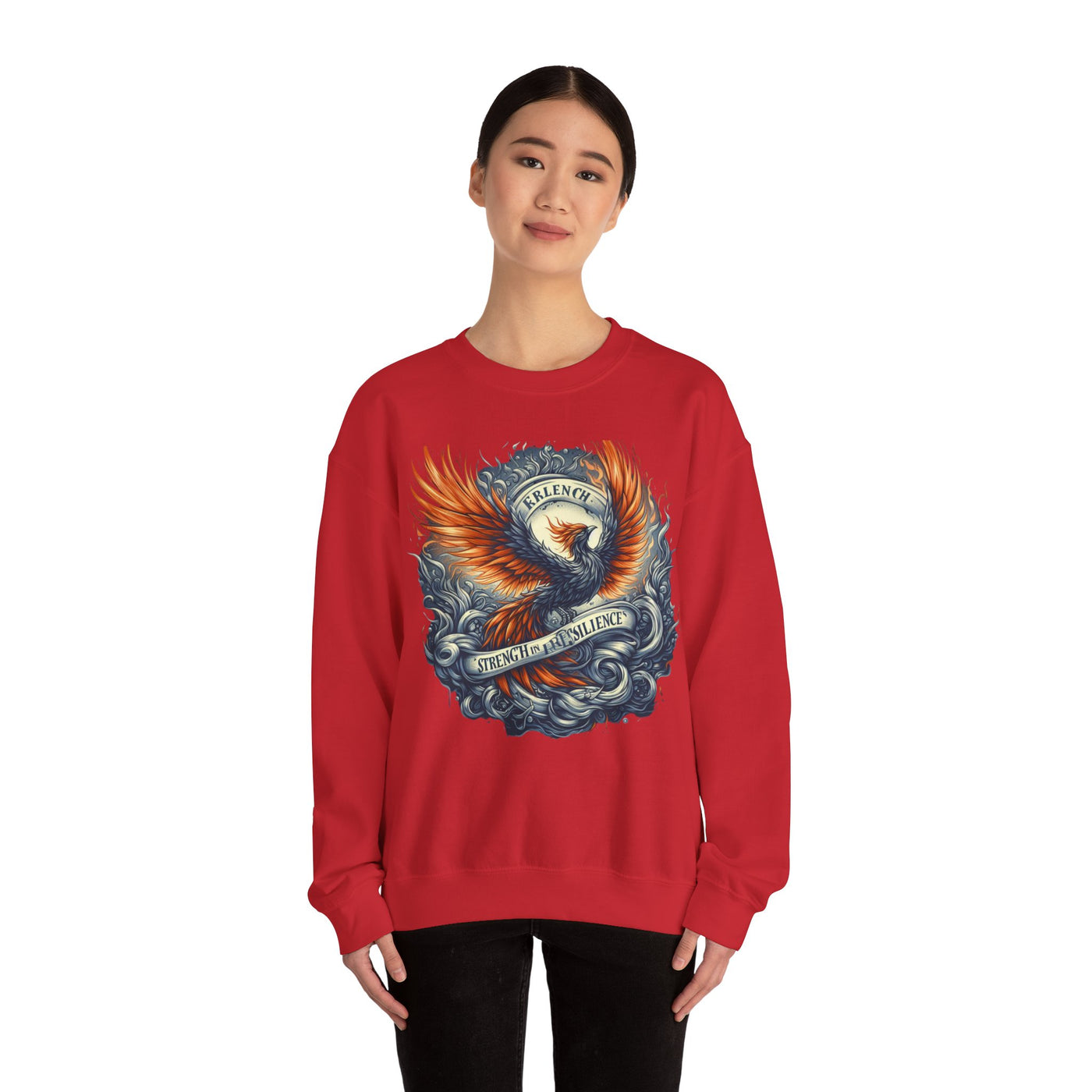 Resilient Strength Sweatshirt - Empower Your Journey