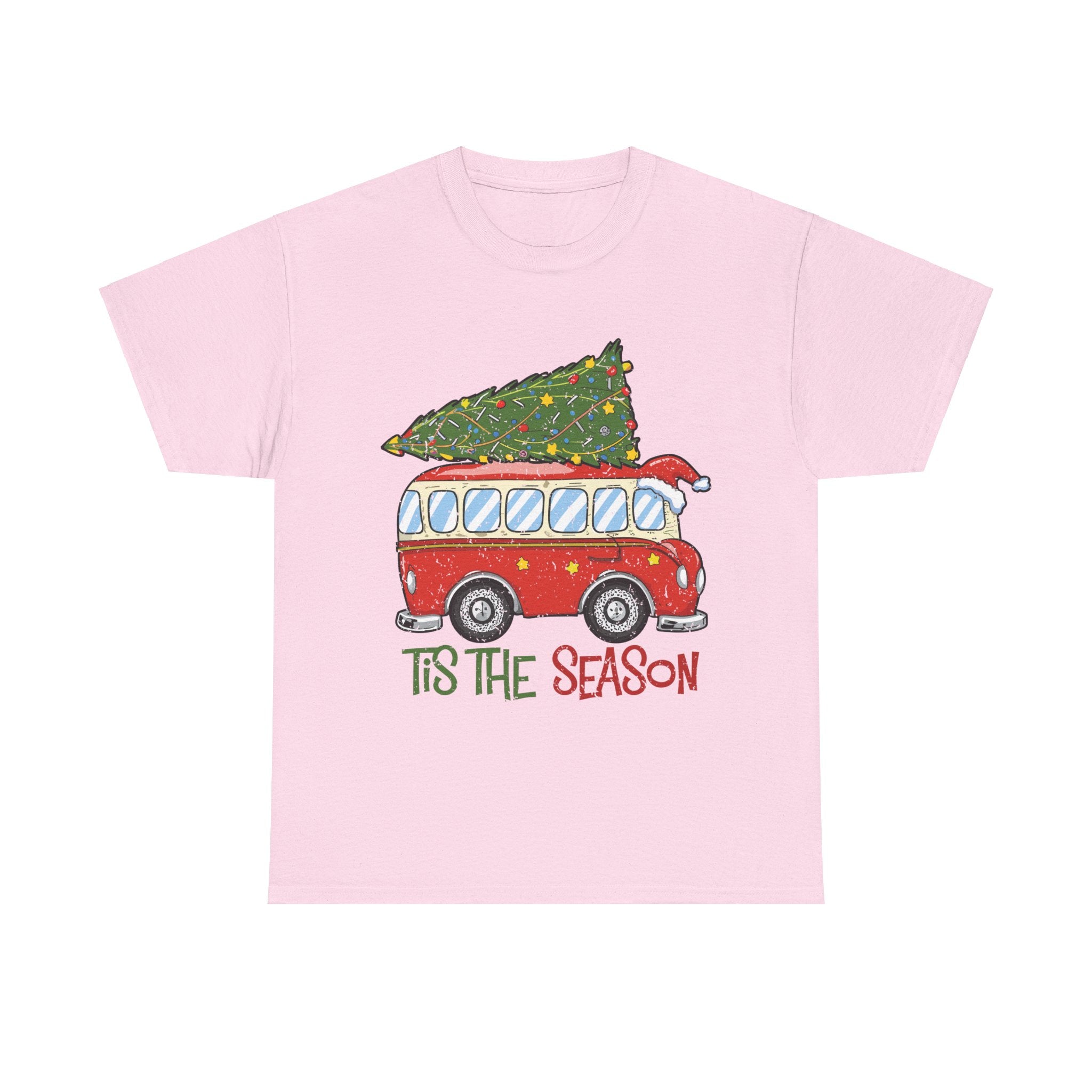 Season's Greetings Tee: 'Tis the Season to Sparkle and Shine