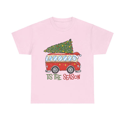 Season's Greetings Tee: Sparkle and Shine This Holiday Season