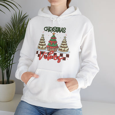 Cozy Christmas Vibes Hoodie: Spread Holiday Cheer in Style