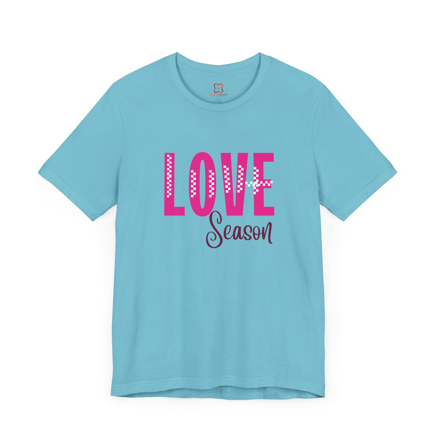 Love Season Valentine's Day T-Shirt - Cute & Cozy Heart Design