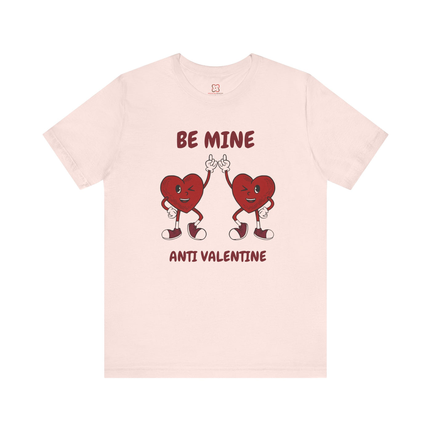 Be Mine (Anti-Valentine's Day) T-Shirt - Funny & Sarcastic Valentine's Day Tee"