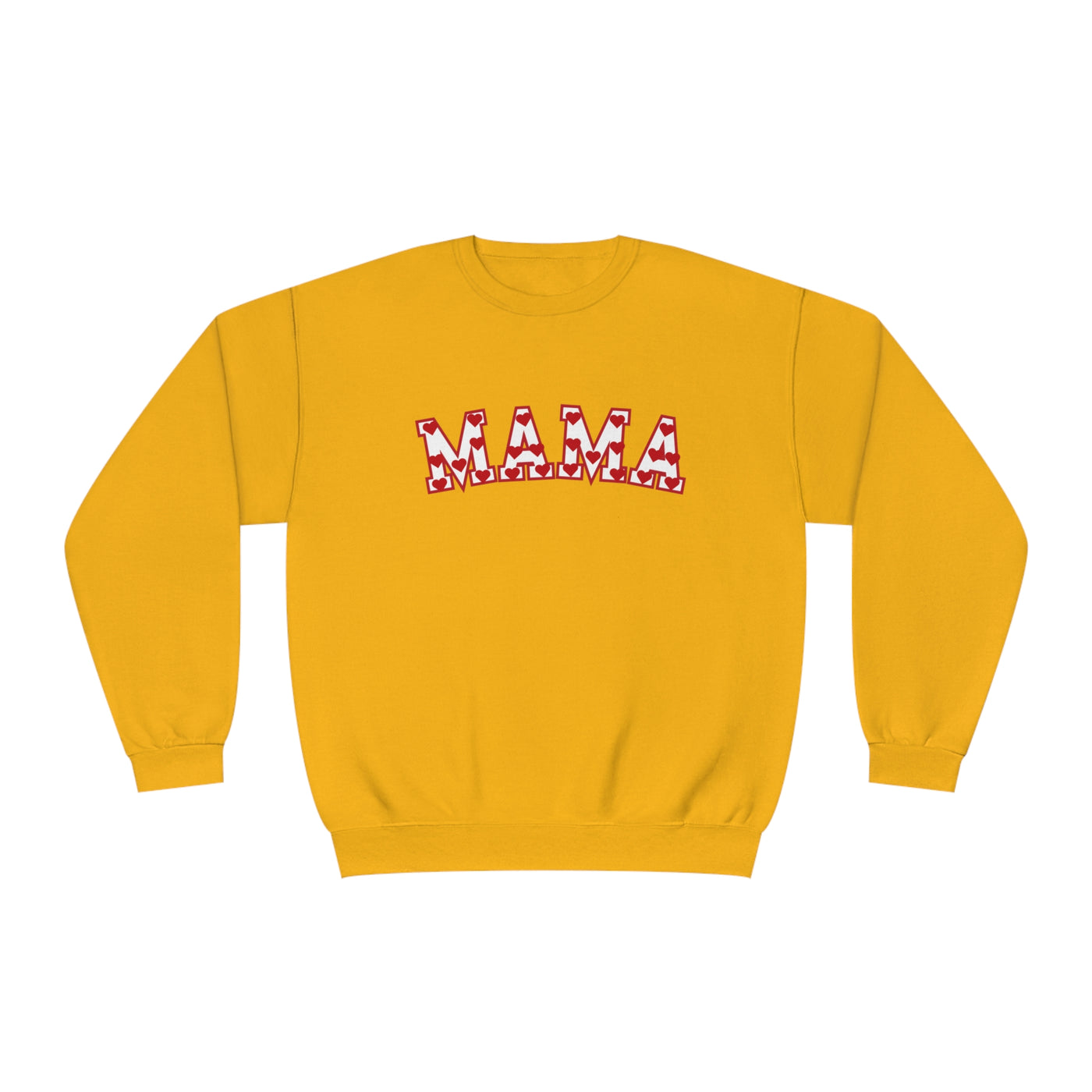 Mama's Valentine Sweatshirt - Soft & Cozy Crewneck for Moms