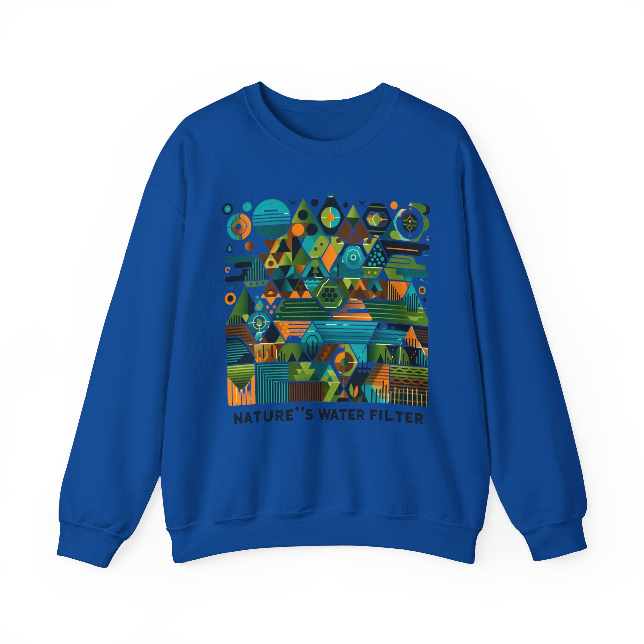 Natural Purifier Sweatshirt: Embrace Nature's Filter"