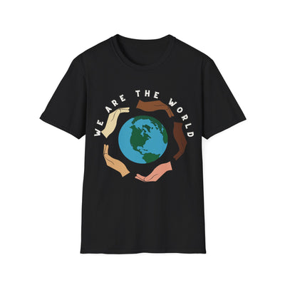 Global Unity 'We Are the World' - Solidarity T-Shirt