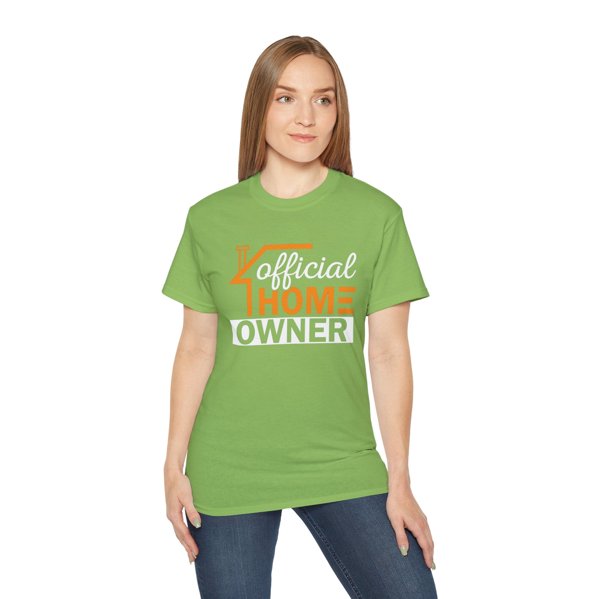 Official home owner T shirt: Trendy Real Estate Owner Shirt for Housewarming Gifts & Everyday Wear