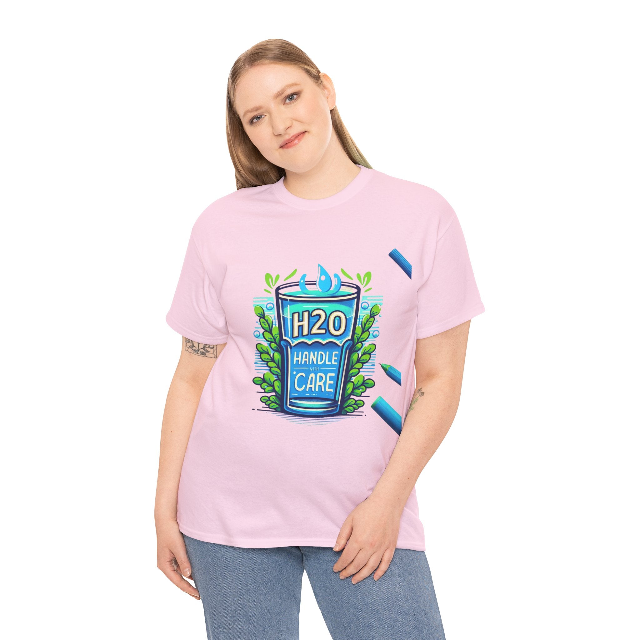 HydroCare Collection: H2O Handle with Care T-Shirt