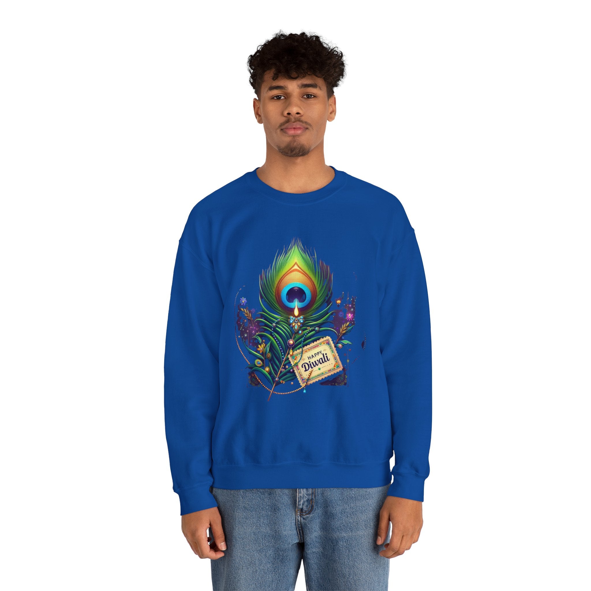 Happy Diwali Celebration Sweatshirt - Spread Festive Joy in Style"