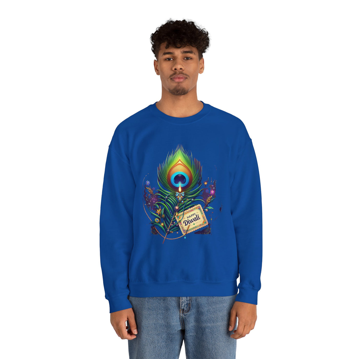 Diwali Gift Sweatshirt - Happy Diwali, Happy You