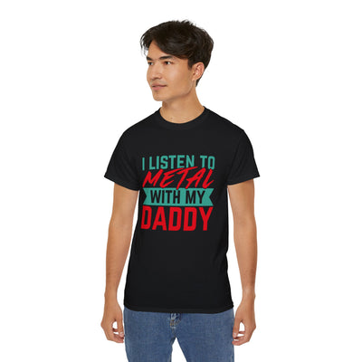 Heavy Metal Dad and Me: Matching Father's Day T-Shirts