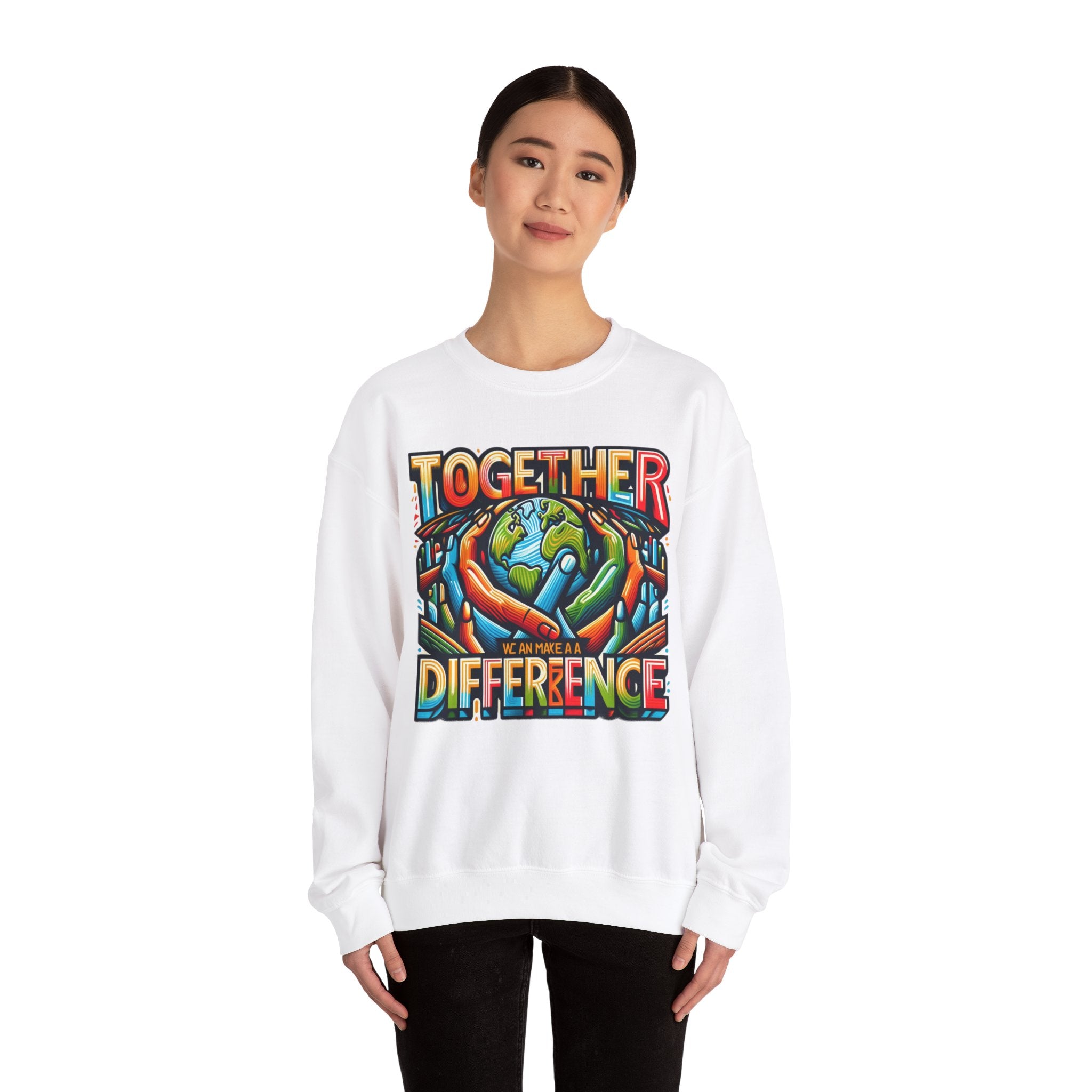 Unity in Action: Together We Make a Difference Sweatshirt