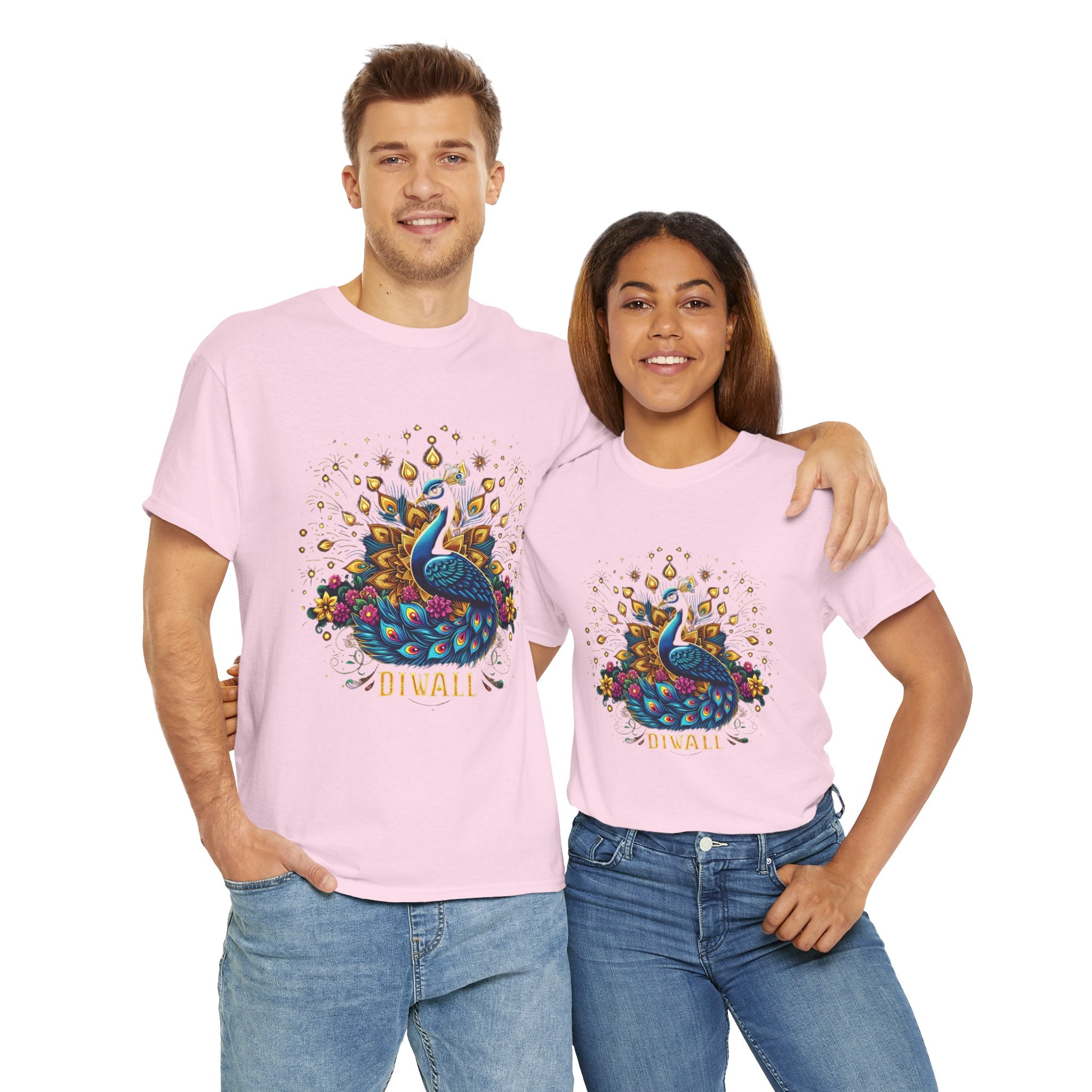 Diwali Celebration T-Shirt: Illuminate Your Festivities with Style