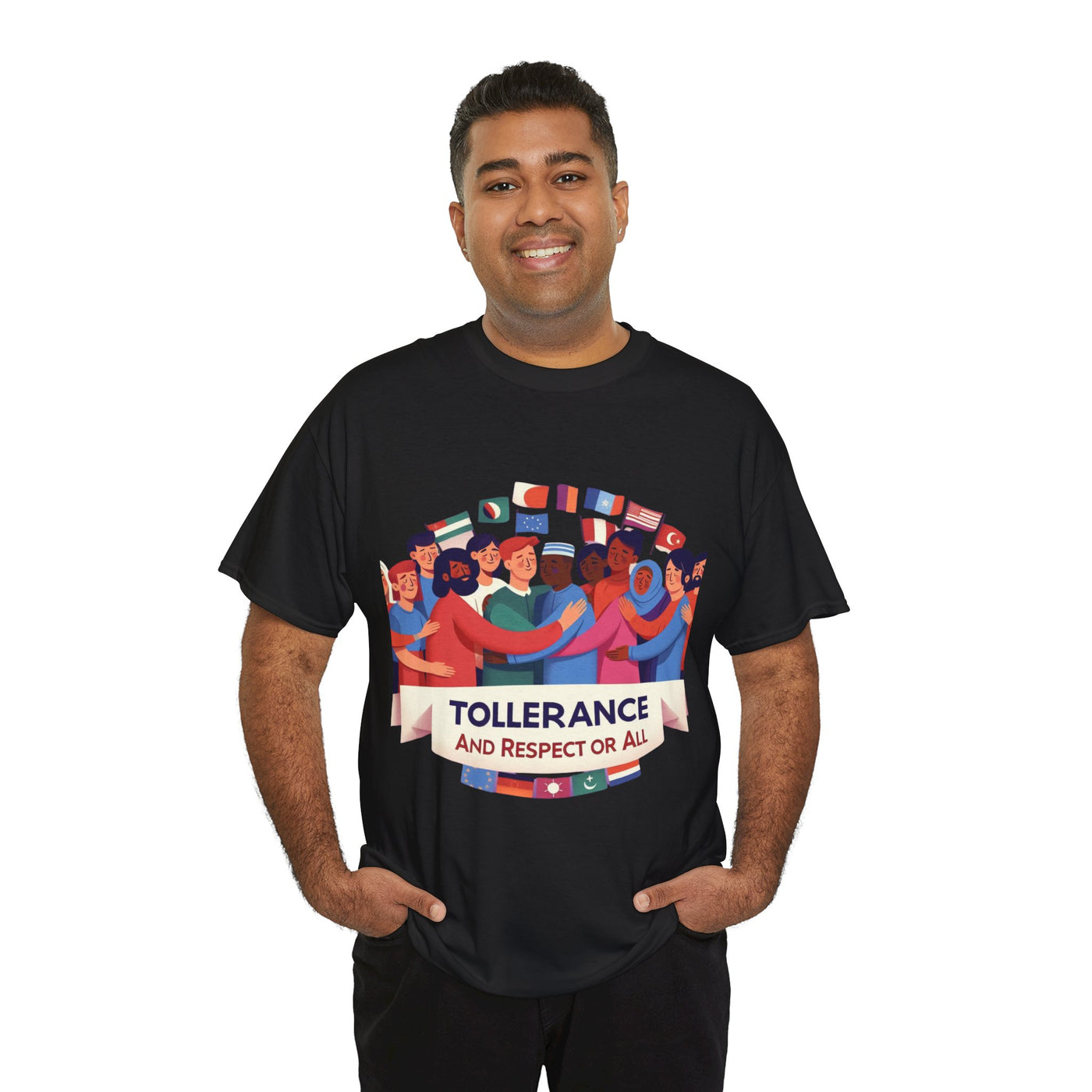 Wear Your Values: Tolerance, Respect T-Shirt