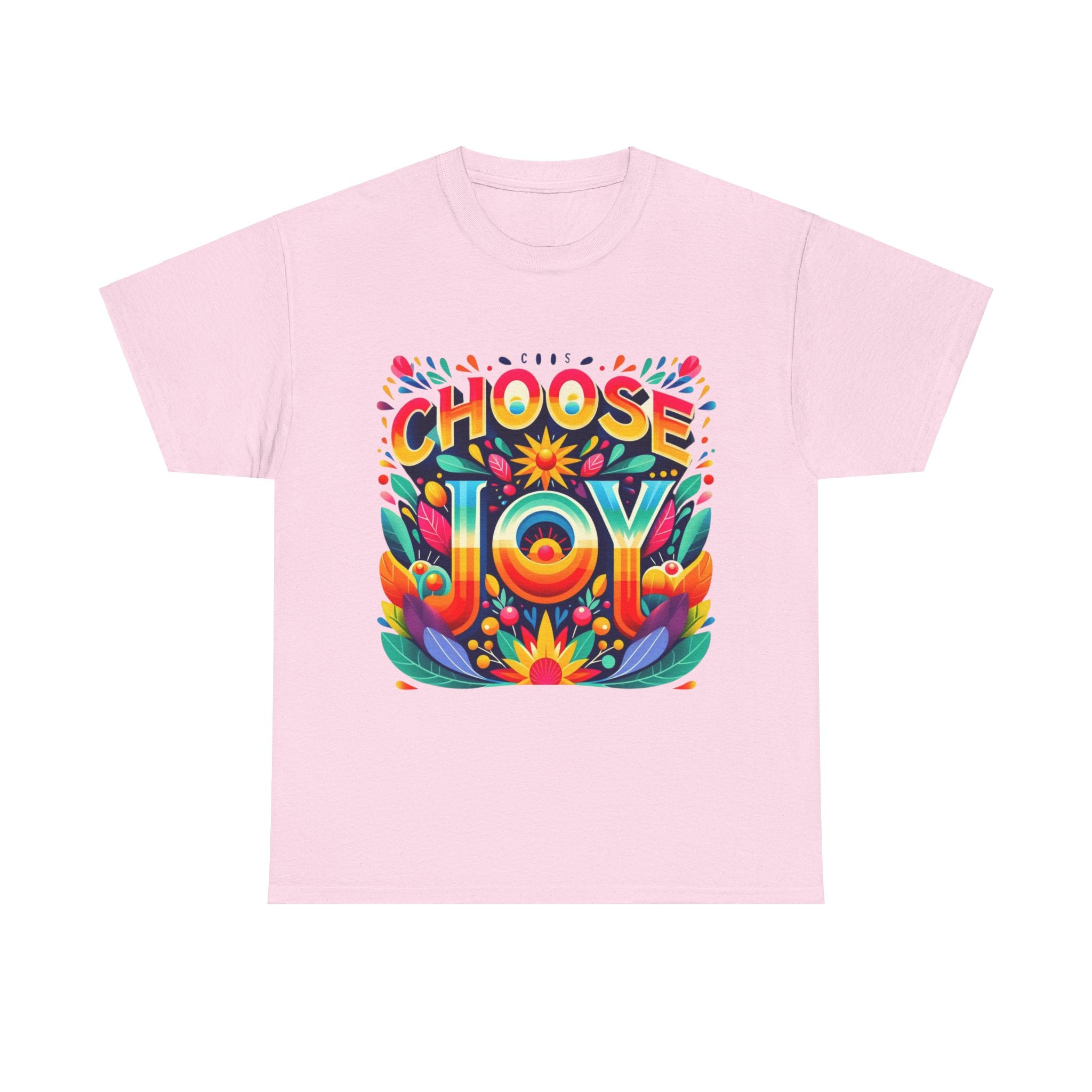 Choose Joy T-Shirt: Spread Positivity with Stylish Comfort