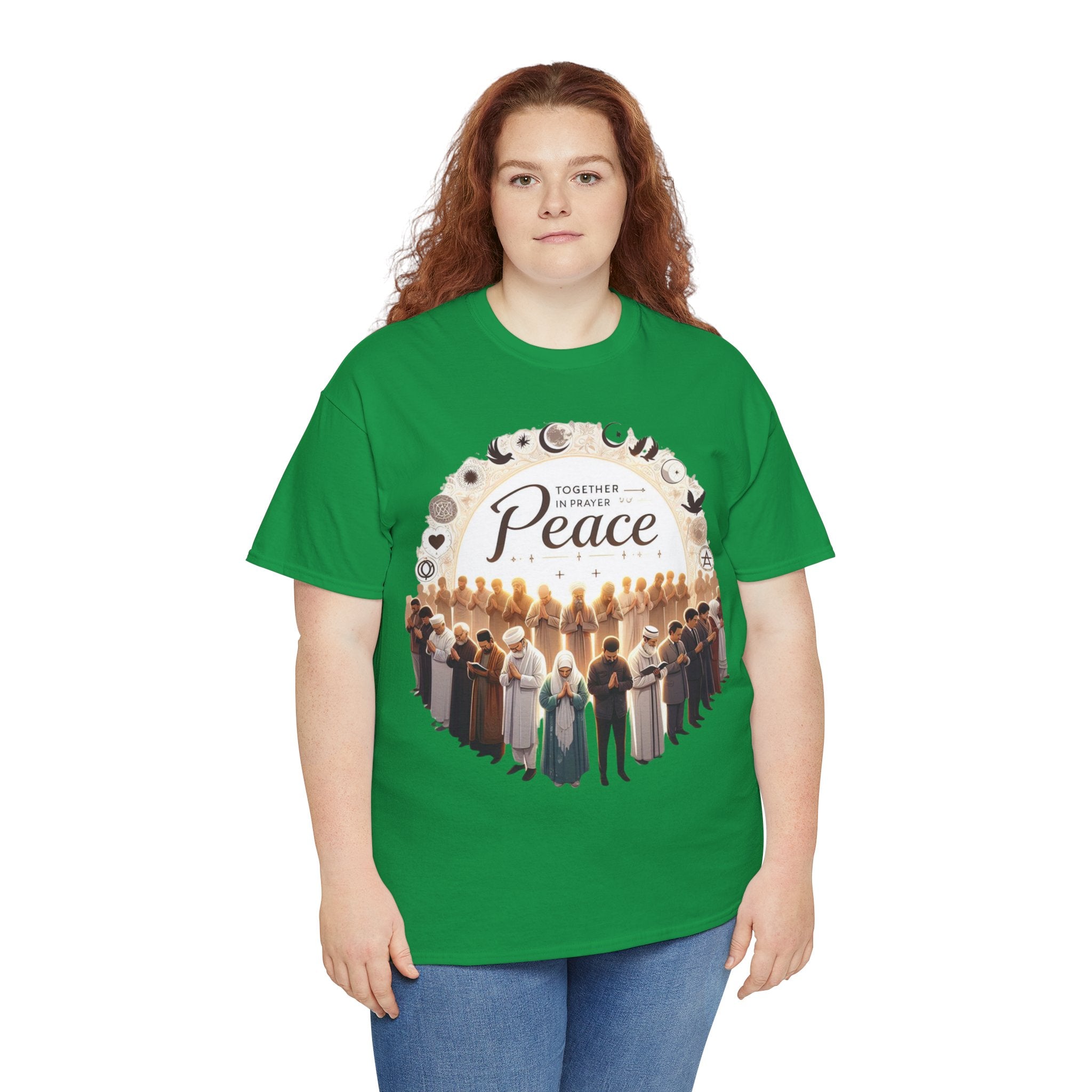 Empowerment Collection: 'Together for Peace' Unisex T-Shirt – Spread Unity and Harmony"